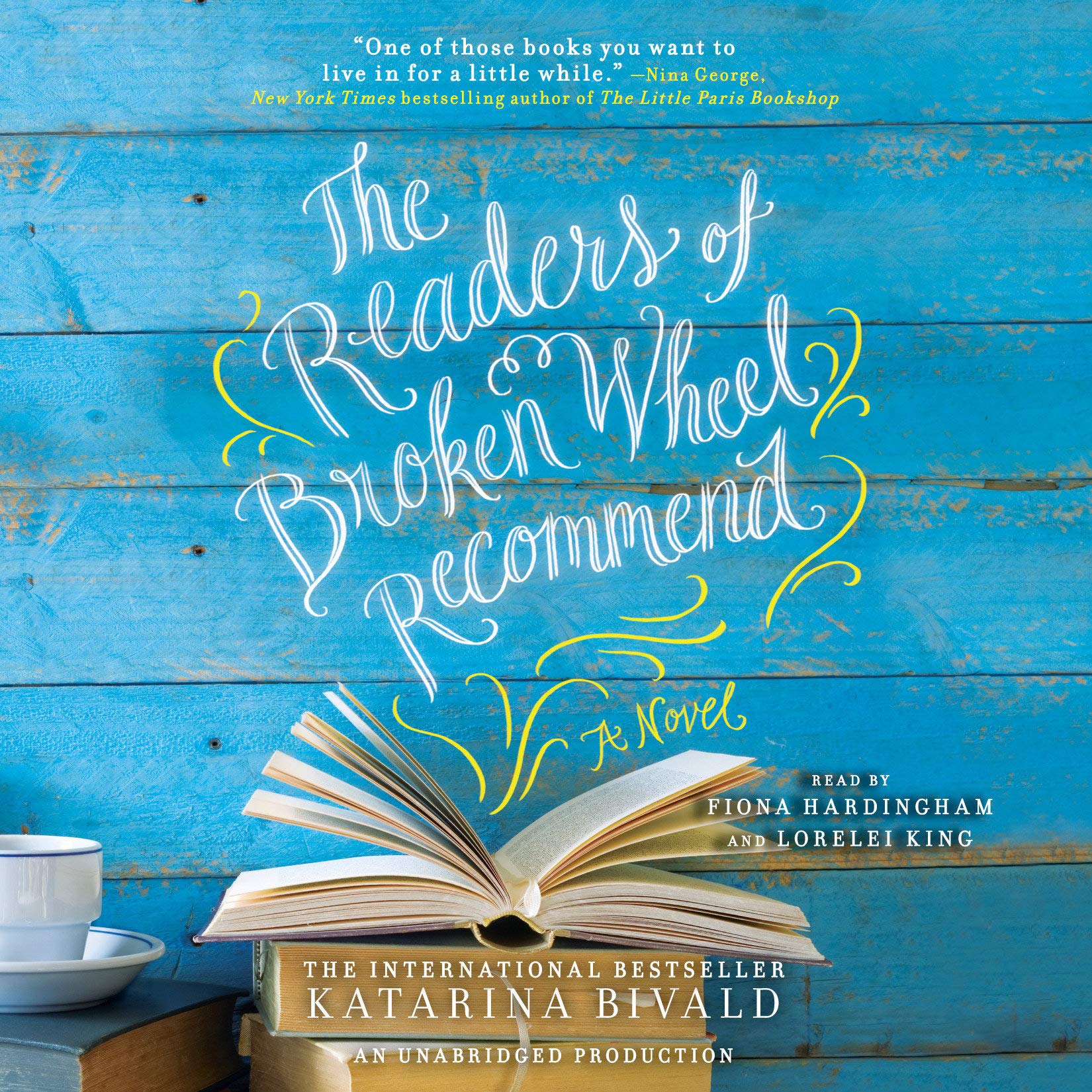 Cover art for The Readers of Broken Wheel Recommend