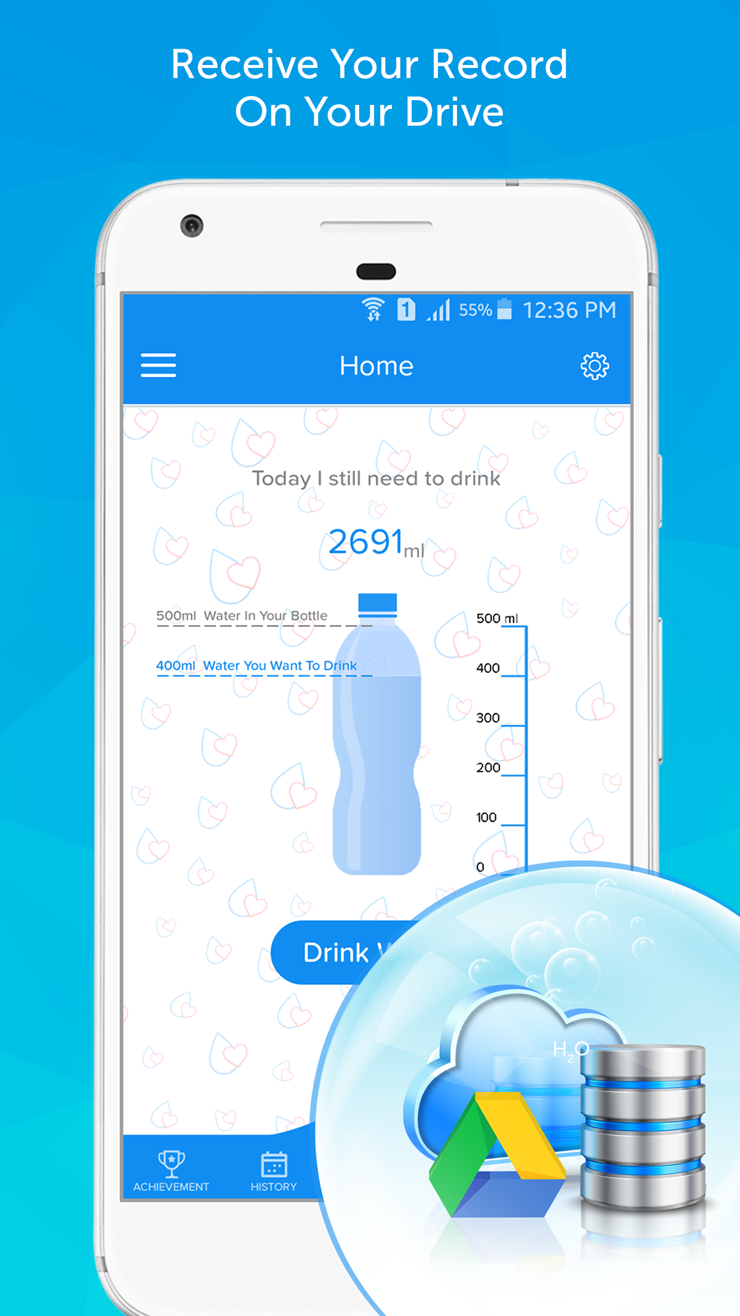 Drink Water Reminder : Daily Tracker & Monitor - App on Amazon Appstore