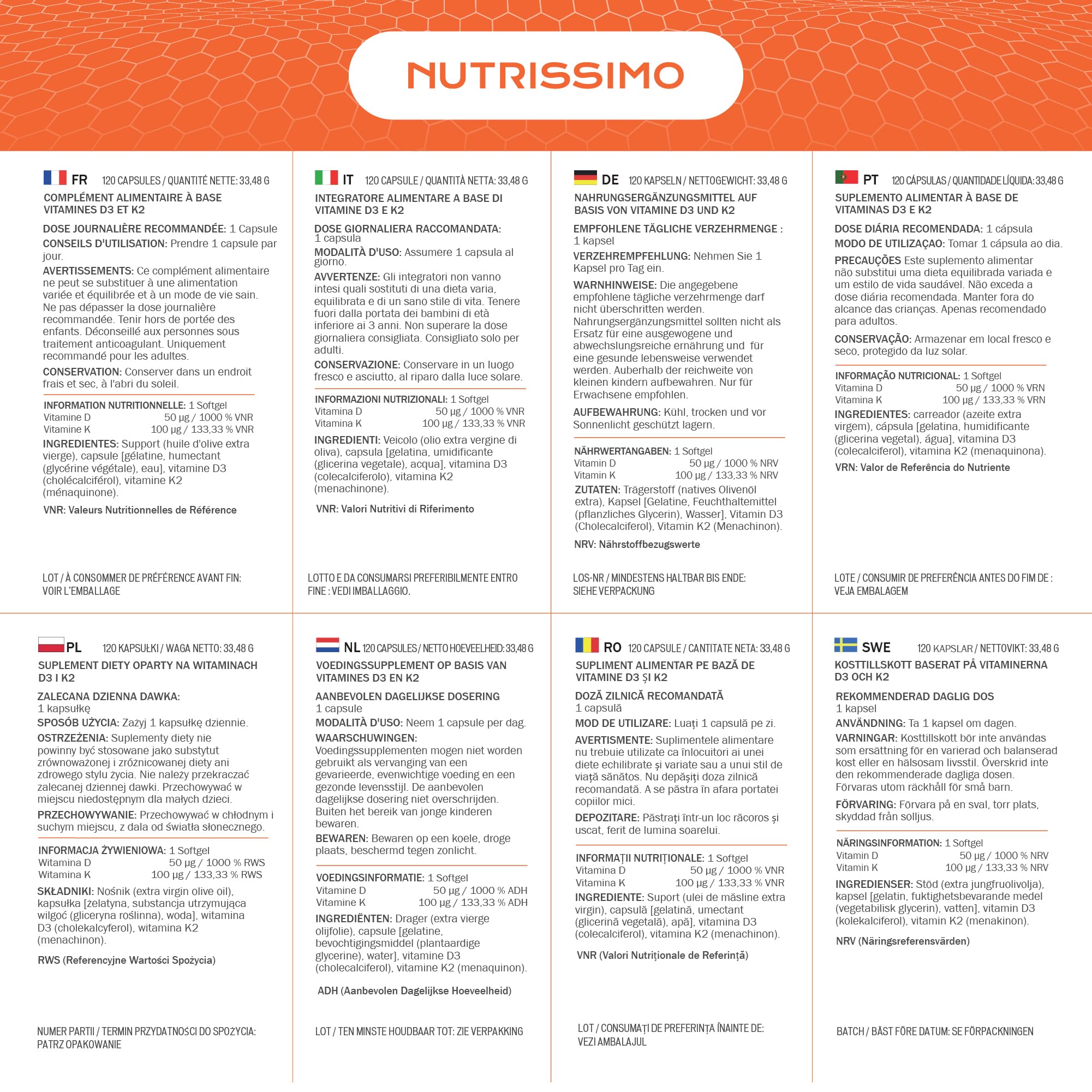 D3 K2 2000ui pharmaquinone k2-t – complément complet proposé en gélules pratiques, coffret de 2000 pièces, à prendre régulièrement selon la dose conseillée et devient un allié fiable dans l