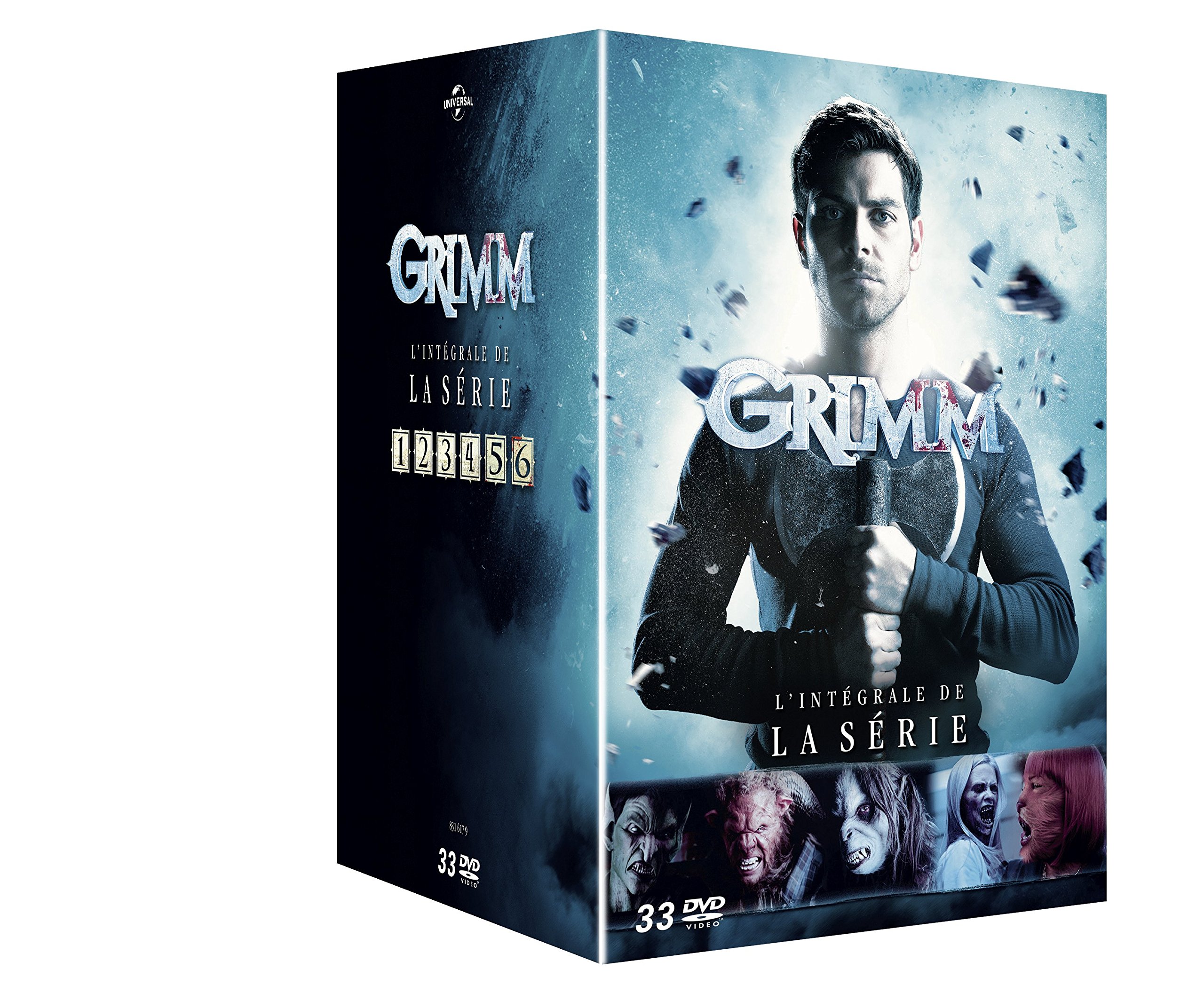 Grimm - L'intégrale de la série