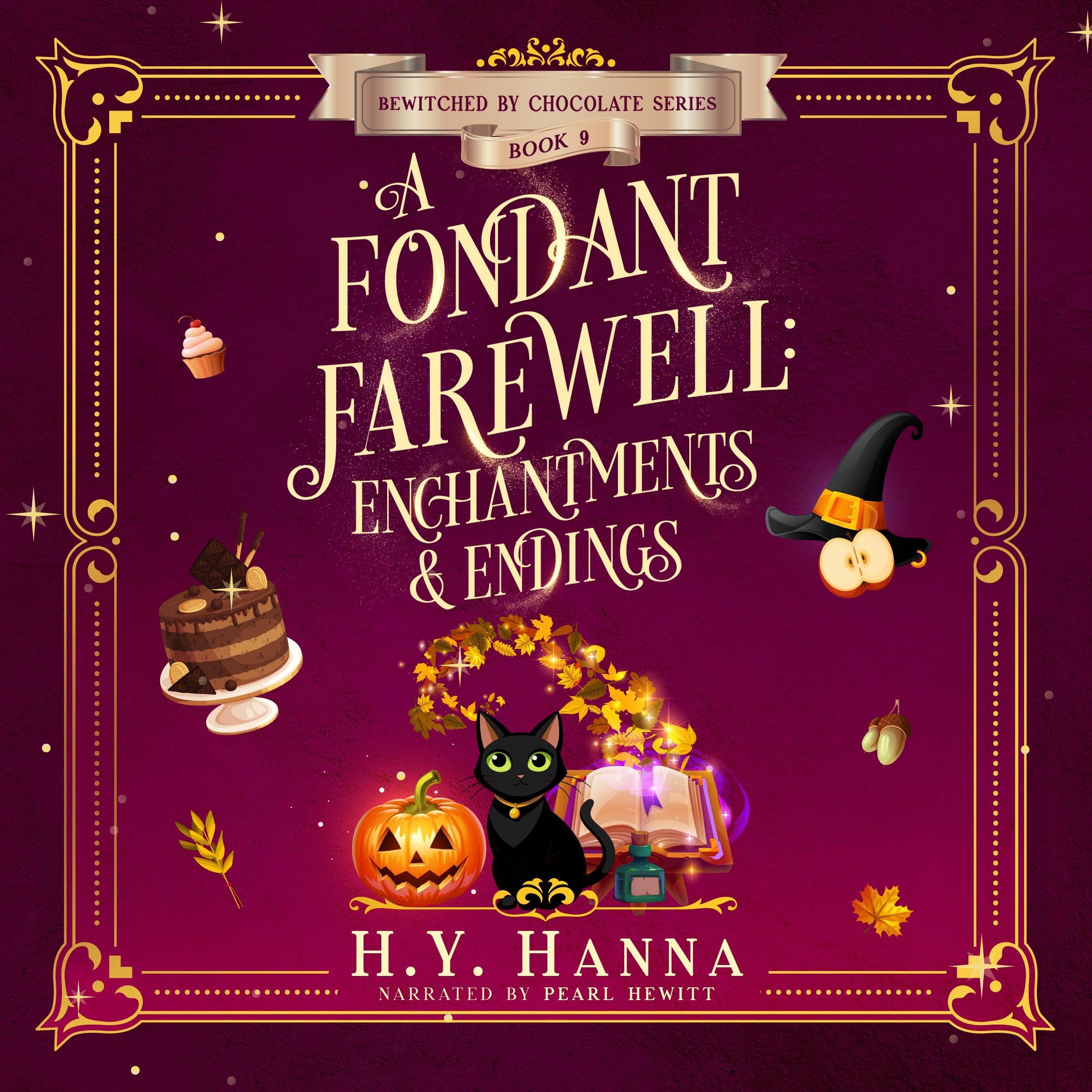 Cover art for A Fondant Farewell