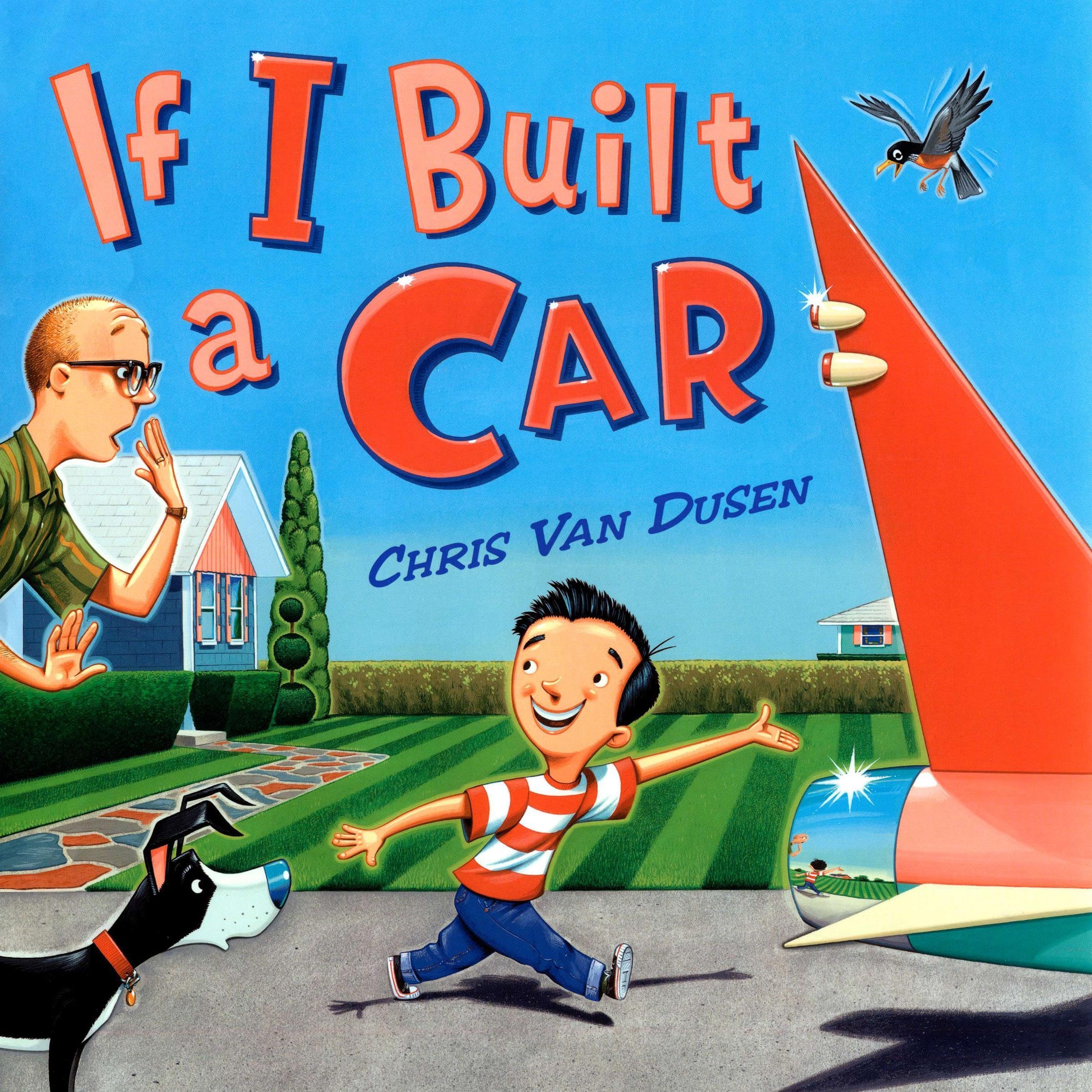 Cover art for If I Built a Car
