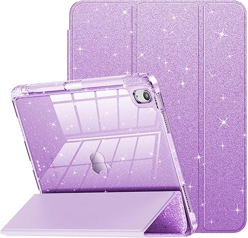 INFILAND Funda para iPad Air de 11 pulgadas M2 2024M3 2025, Funda para iPad Air de 7654 Generación 20222020 de 10.9 pulgadas, Cubierta Brillante con