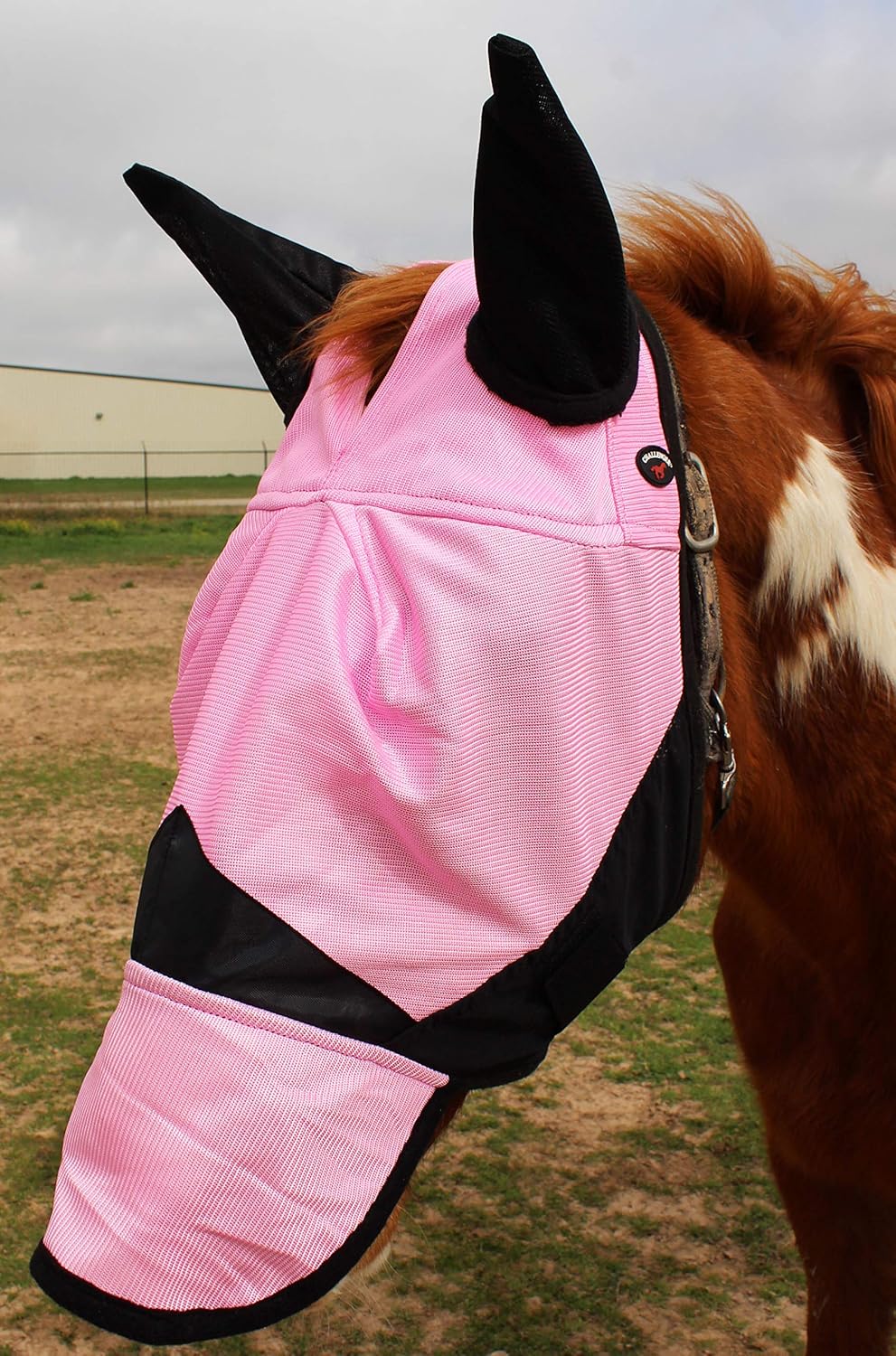 Equine Horse FlyMask Summer Spring Airflow Mesh 73202N