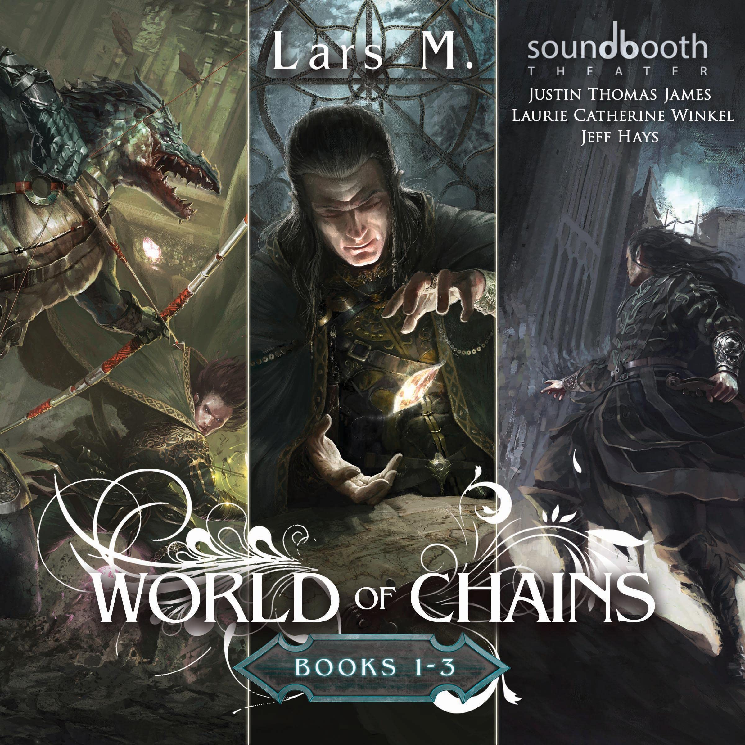 Cover art for World of Chains Compendium: Books 1-3