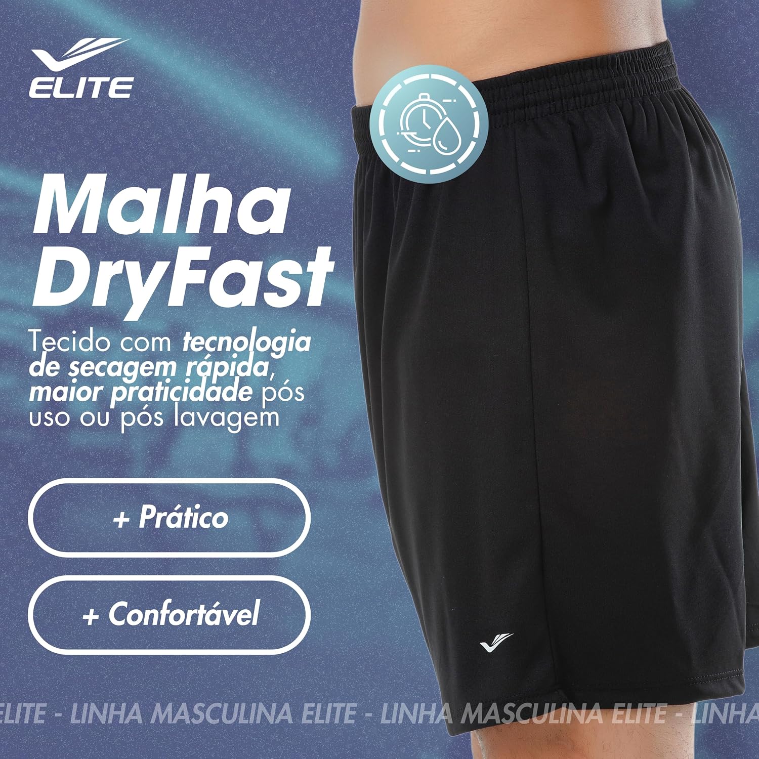 Kit 2 Short Calção Futebol Academia Bermuda Masculino Adulto Kit 2 Short Calção Futebol Academia Bermuda Masculino Adulto