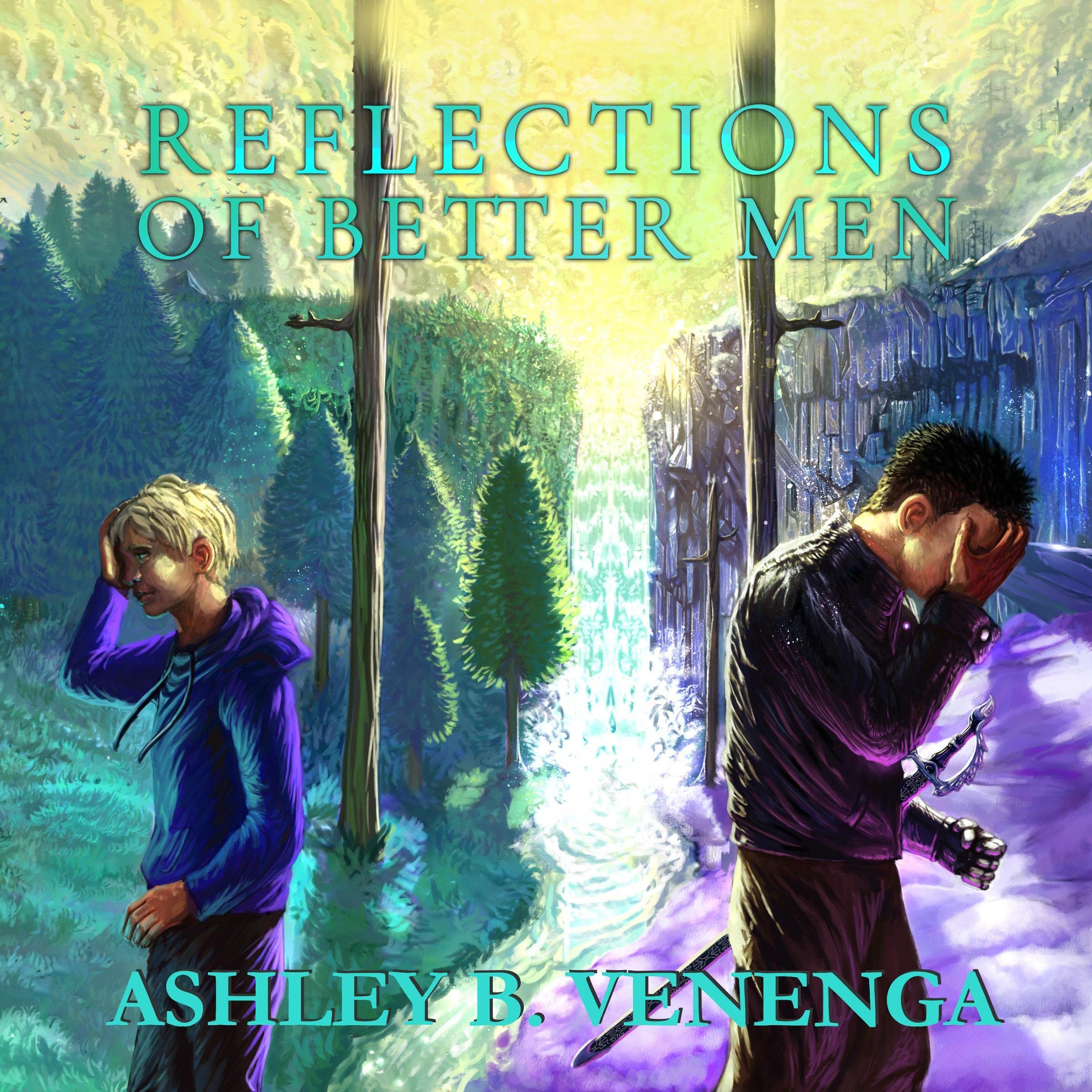 Cover art for Reflections of Better Men