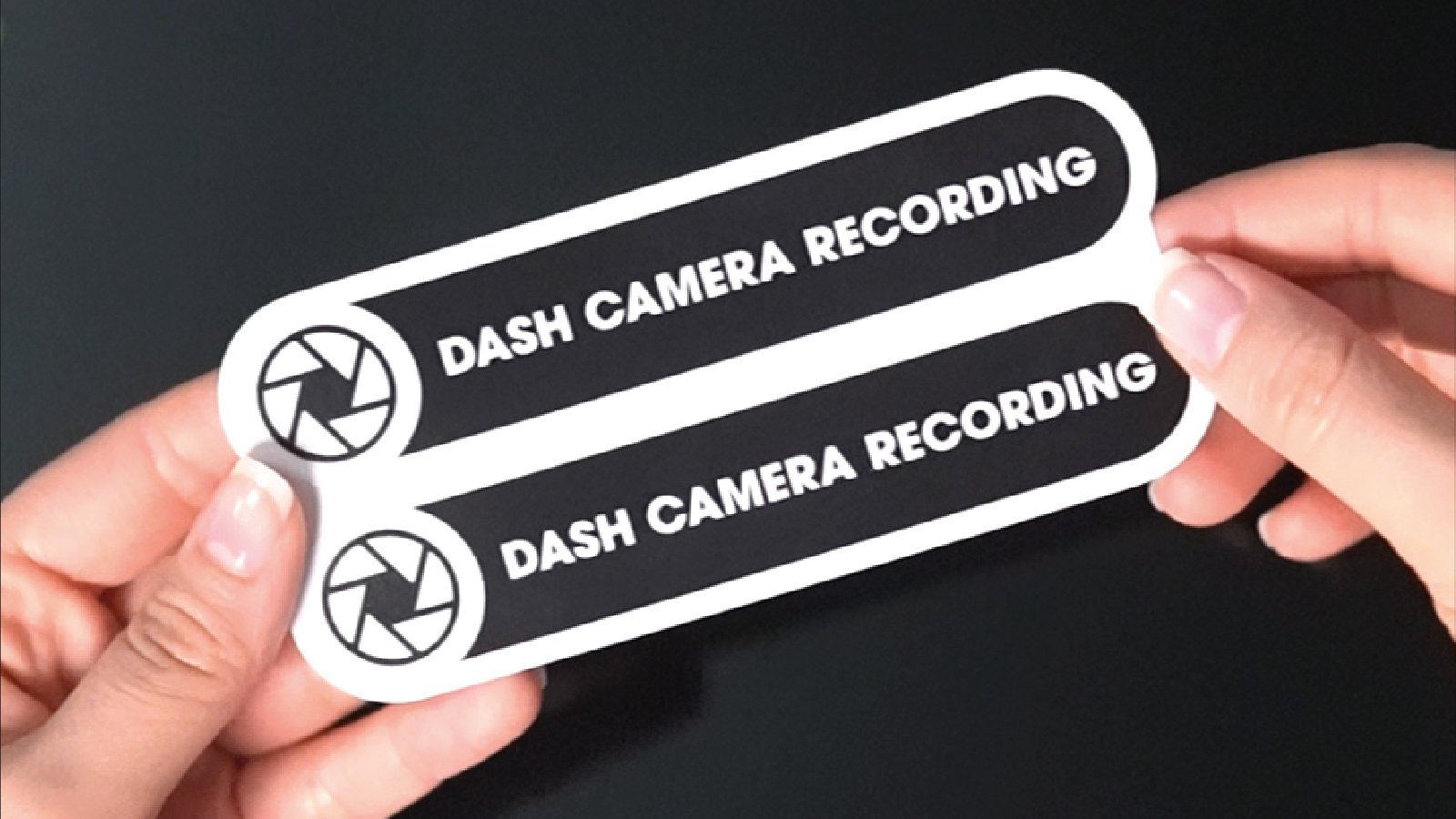 Warning Sticker | Audio And Video Recording May Be In Progress - View #7