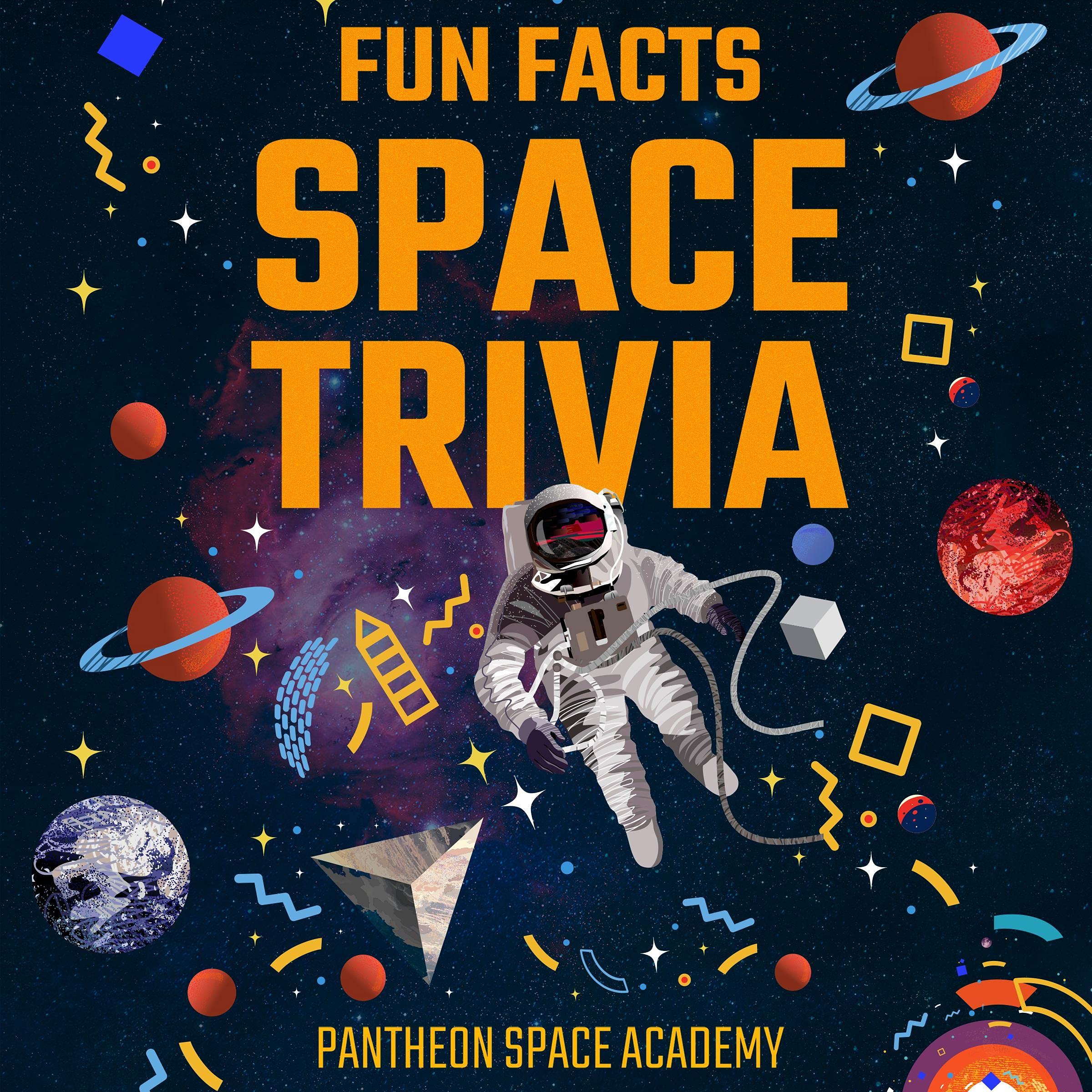 Cover art for FUN FACTS SPACE TRIVIA