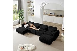 Cozy and Versatile Upholstered Couch for Enhanced Living Space