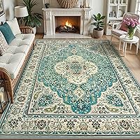 Vista 79 de Lahome Alfombra de camino de cocina lavable con diseño tribal bohemio de 2 x 8 pies, alfombra suave para pasillos, antideslizante, estilo vintage