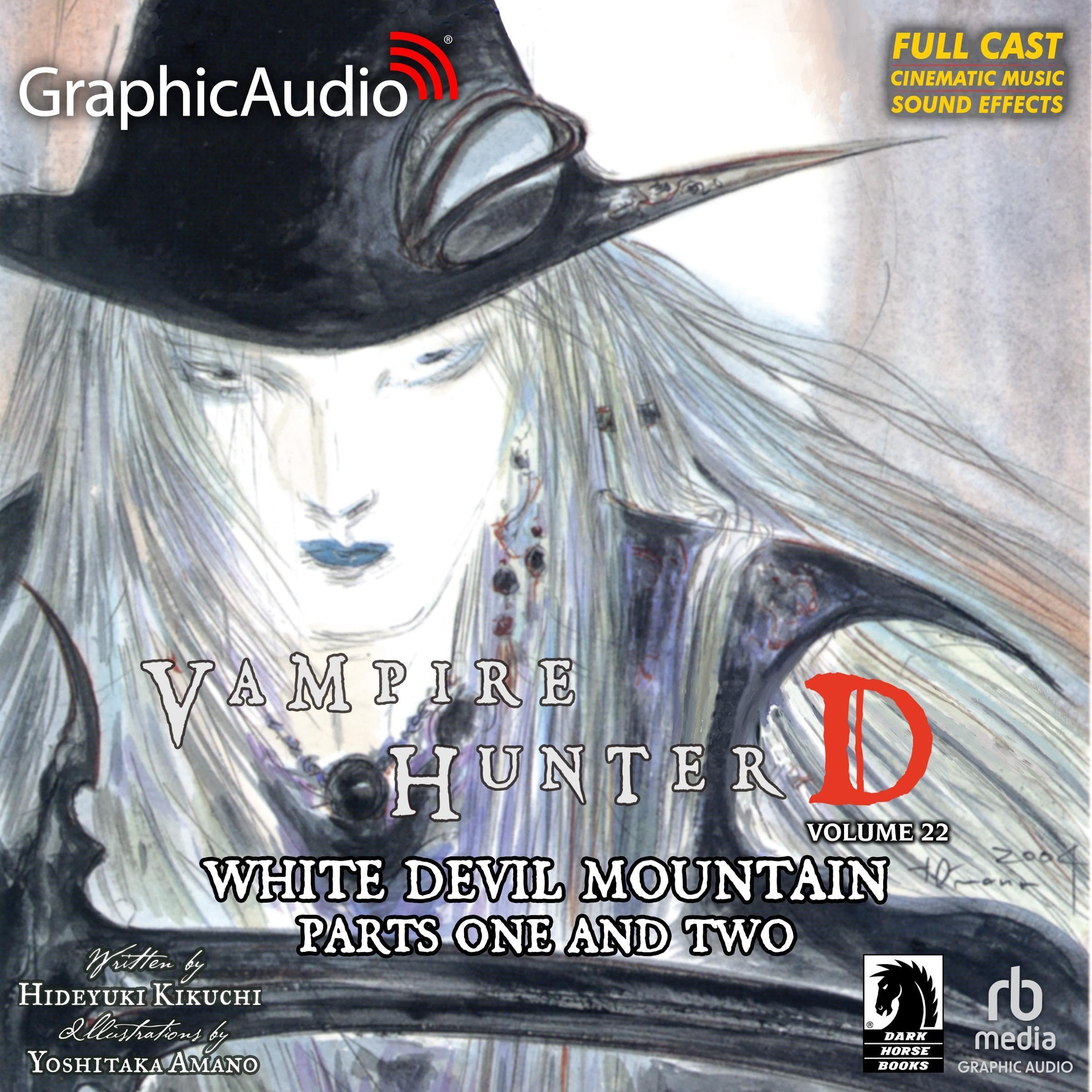 Cover art for White Devil Mountain Parts One and Two (Dramatized Adaptation)