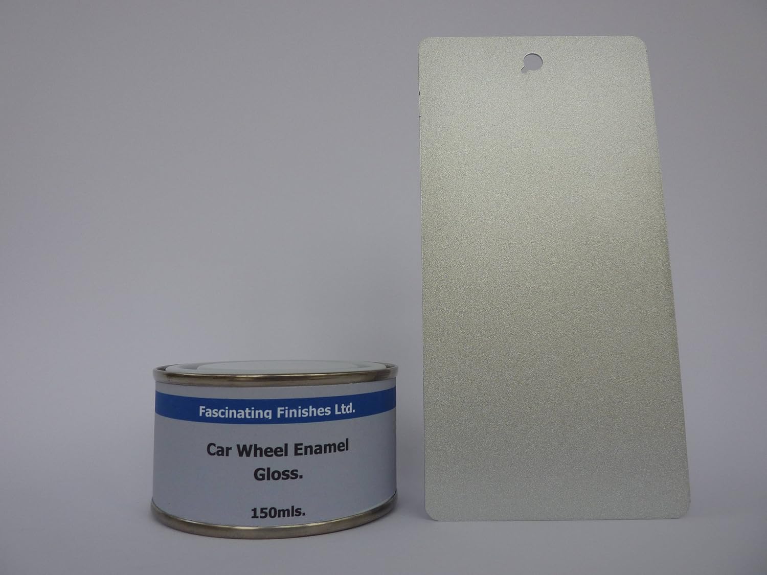 1 x 150ml Silver Sparkle / Glitter Enamel Car Wheel Paint Amazon.co