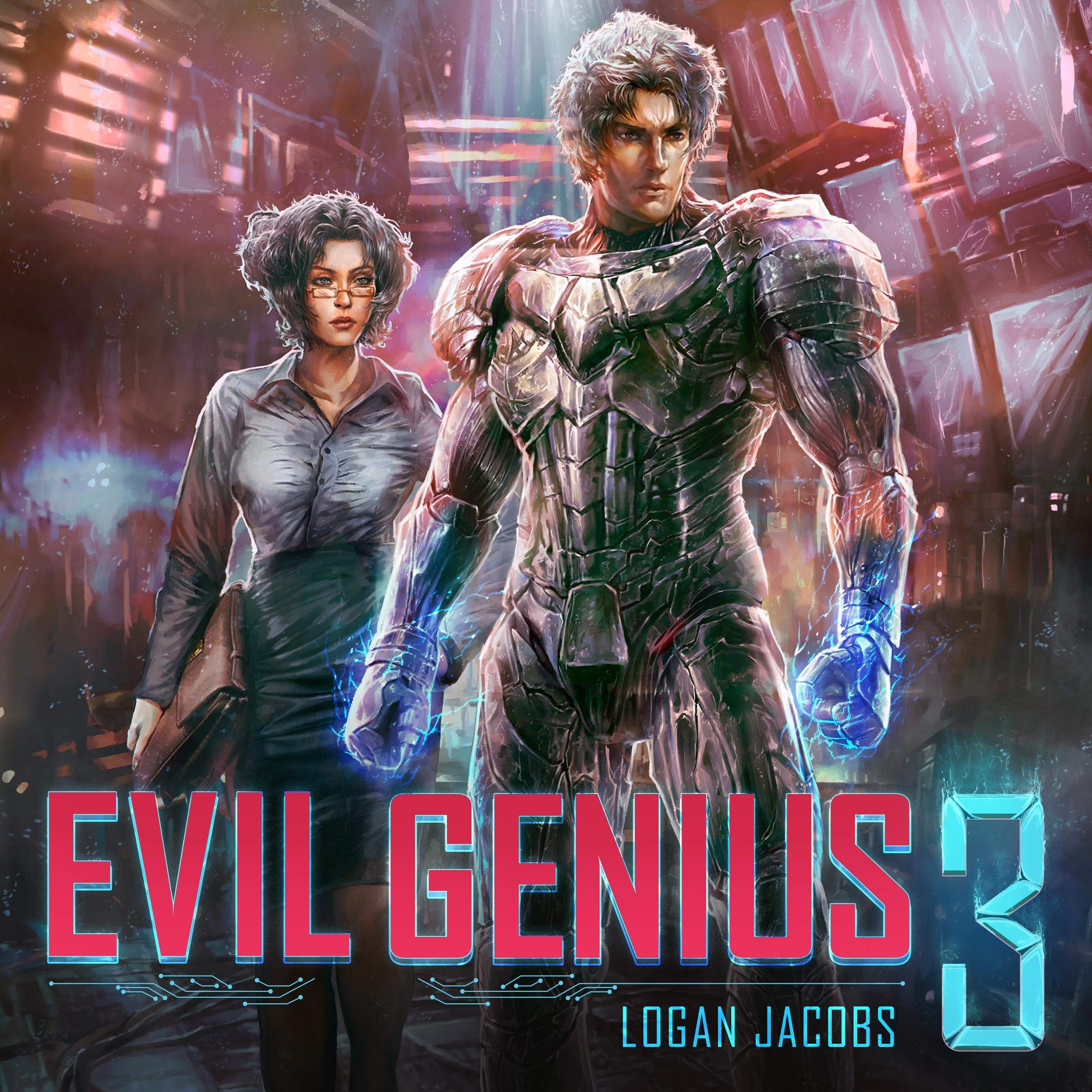 Cover art for Becoming the Apex Supervillain