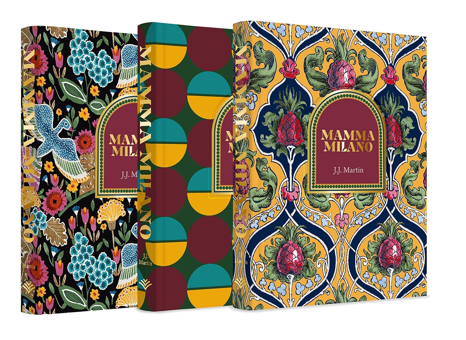 Mamma Milano: Lessons from the Motherland―Embrace female empowerment with JJ Martin in the ultimate insider’s guide to Italy and her magic      Hardcover – October 24, 2023