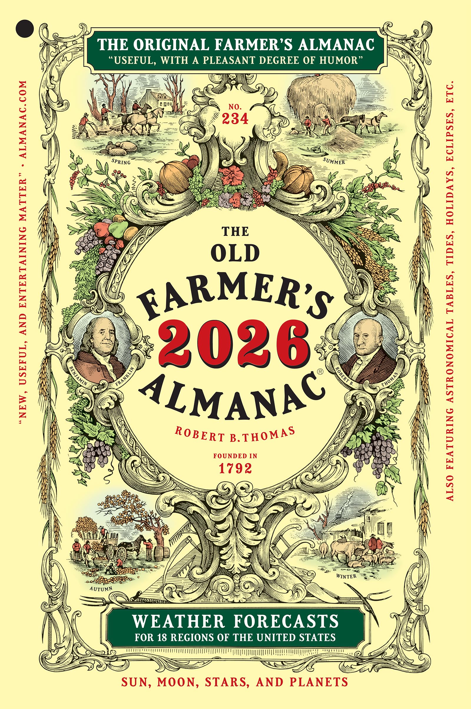 The 2026 Old Farmer's Almanac
