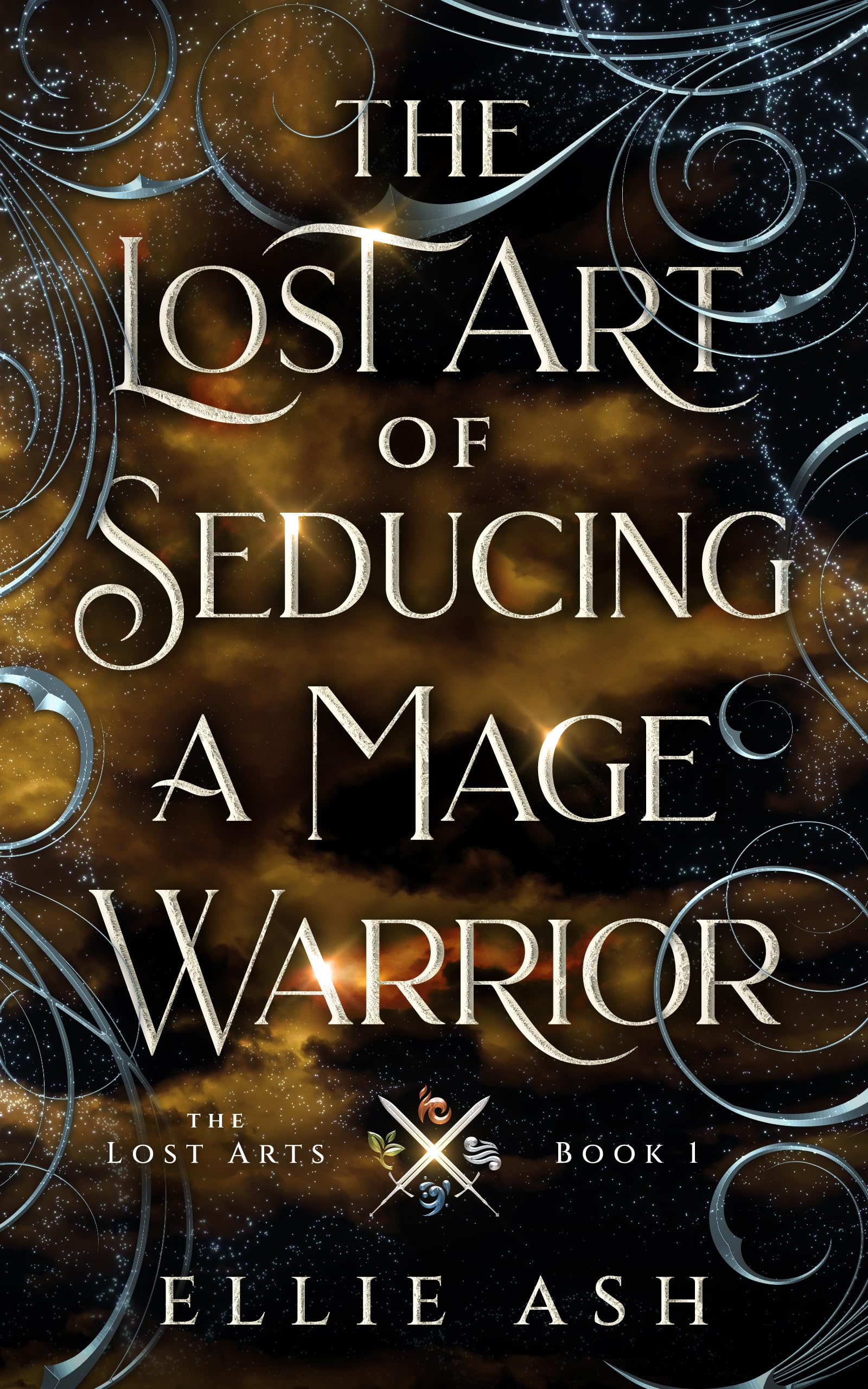 The Lost Art of Seducing a Mage Warrior: A Cozy MM Fantasy Romance (The Lost Arts Book 1)