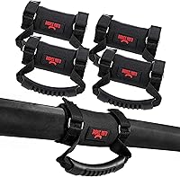 Vista 9 de Badass Moto Asas de agarre de barra antivuelco - Asas de agarre SXS, ATV y UTV