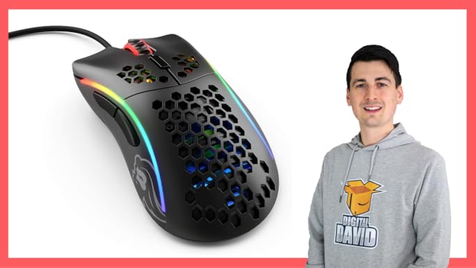 Amazon.com: Glorious Model D- (Minus) Wired Gaming Mouse