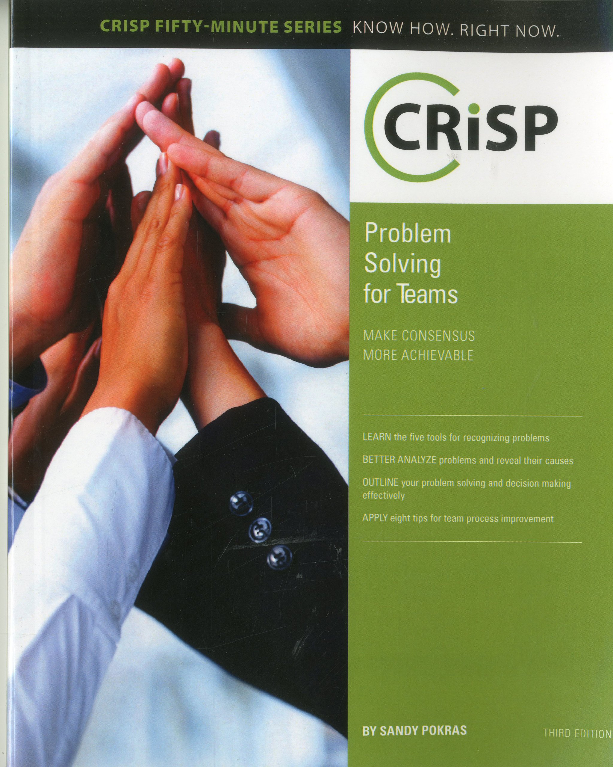 Buy Problem Solving for Teams (Crisp Fifty Minute Series) — BookShops.in