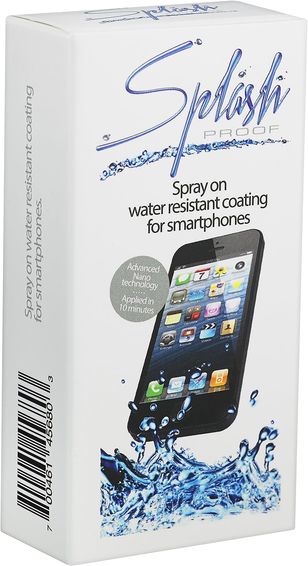 Splash Proof Spray for Smartphones and Tablets - Clear