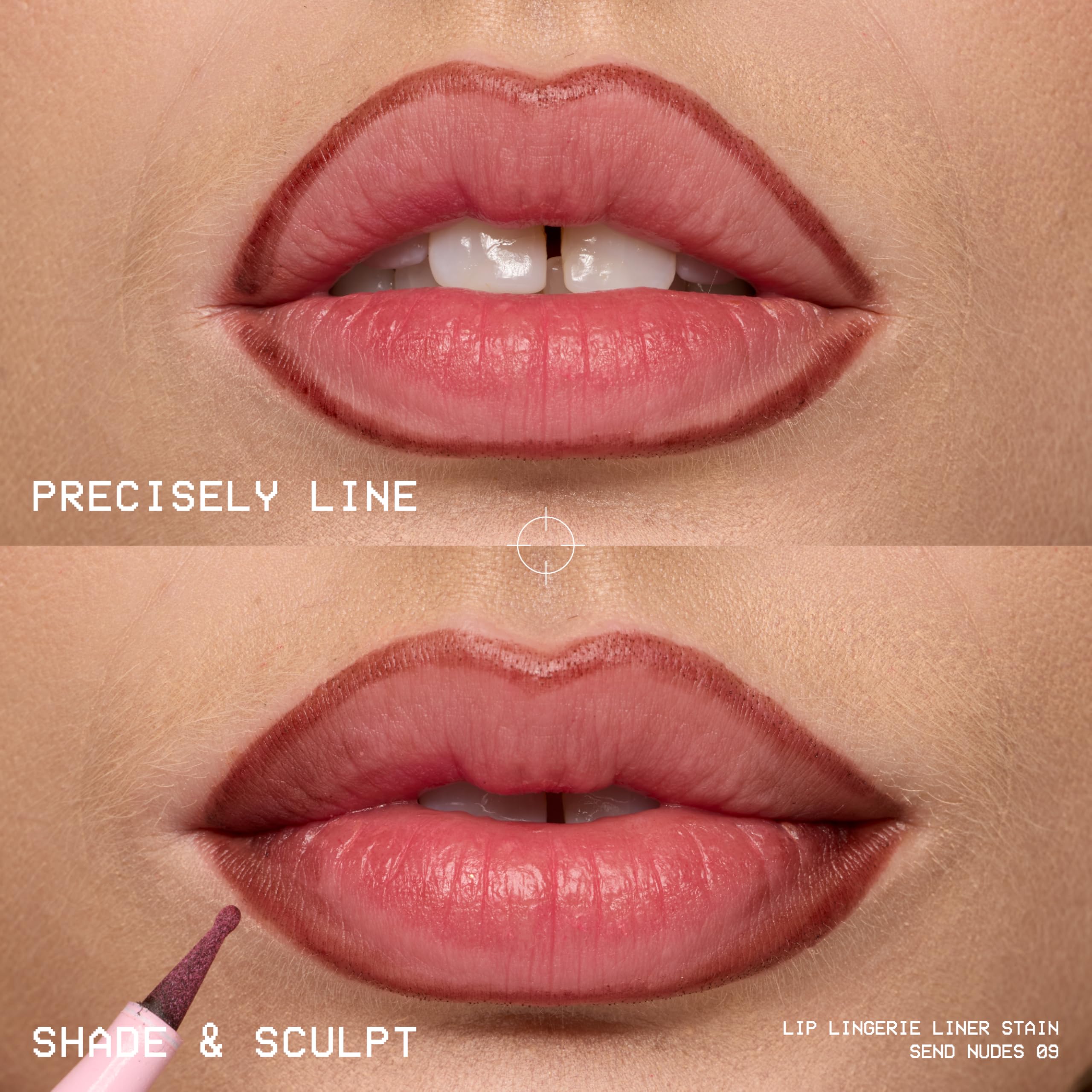 NYX Professional Makeup Lip Lingerie Lip Liner Stain Seamless All Day Stain Waterproof Up to no good