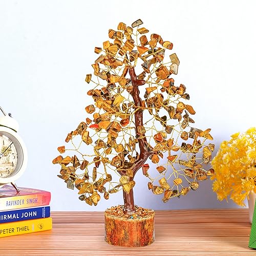 Miniatura 10 de JAGASY Árbol de los siete chakras, piedra de chakra, árbol de cristal, árbol artificial, cristales y piedras curativas, árbol de la vida de chakras,