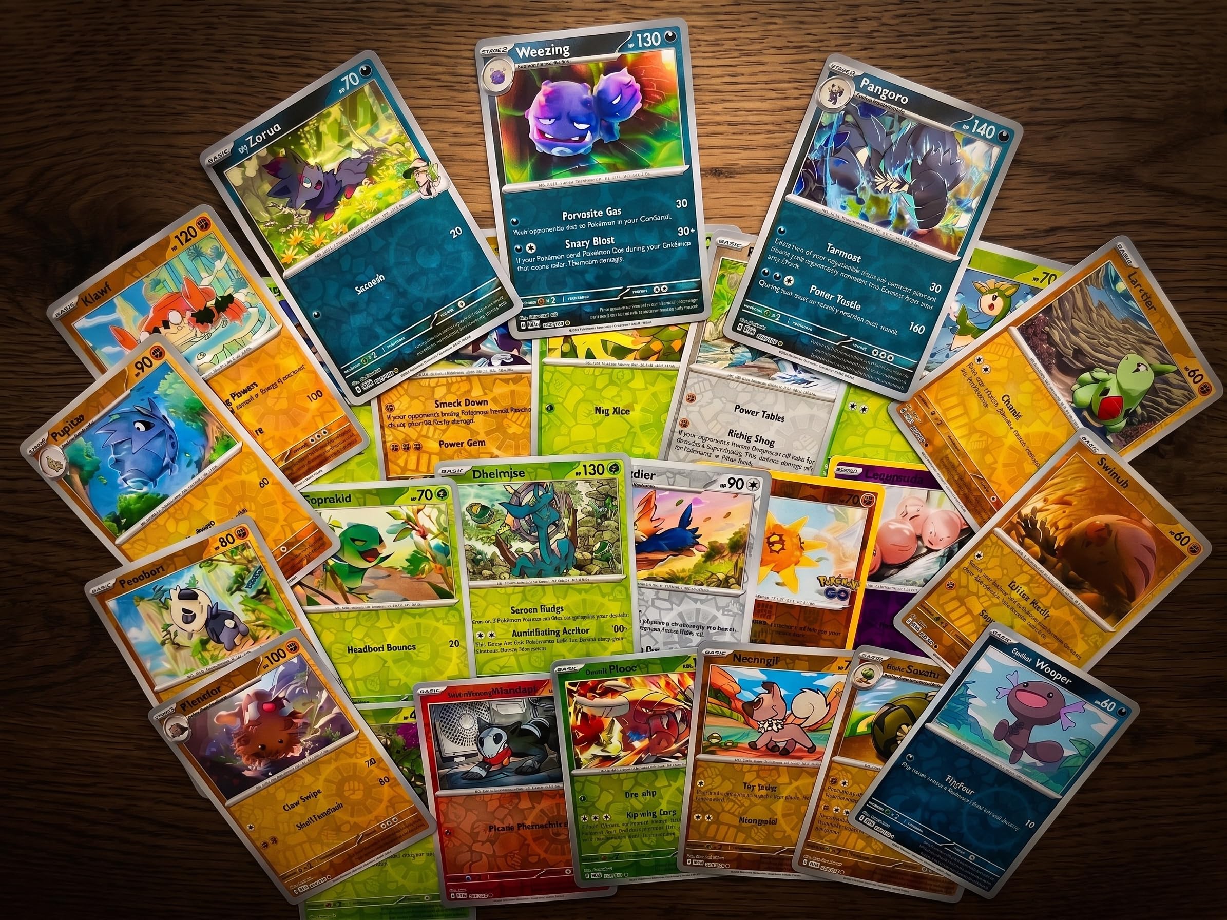 Pokemon Foil Card Lot 25 Pack – Includes 25 Assorted C/UC Common and Uncommon Foil Cards…