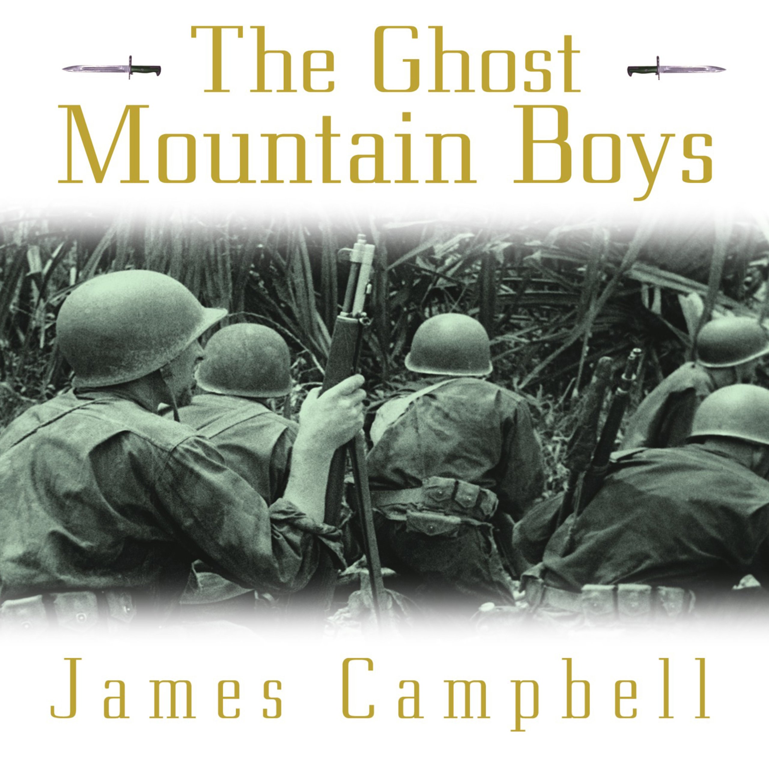 Cover art for The Ghost Mountain Boys