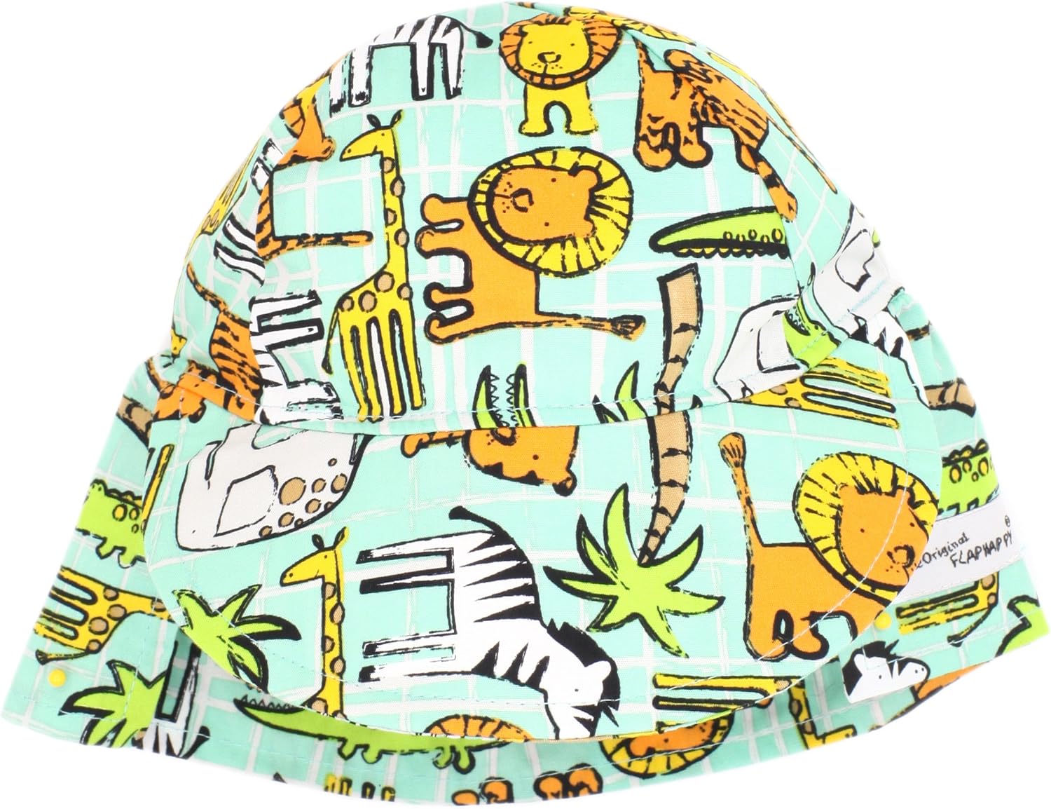 Flap Happy Unisex Baby Upf 50 Plus Original Flap Hat
