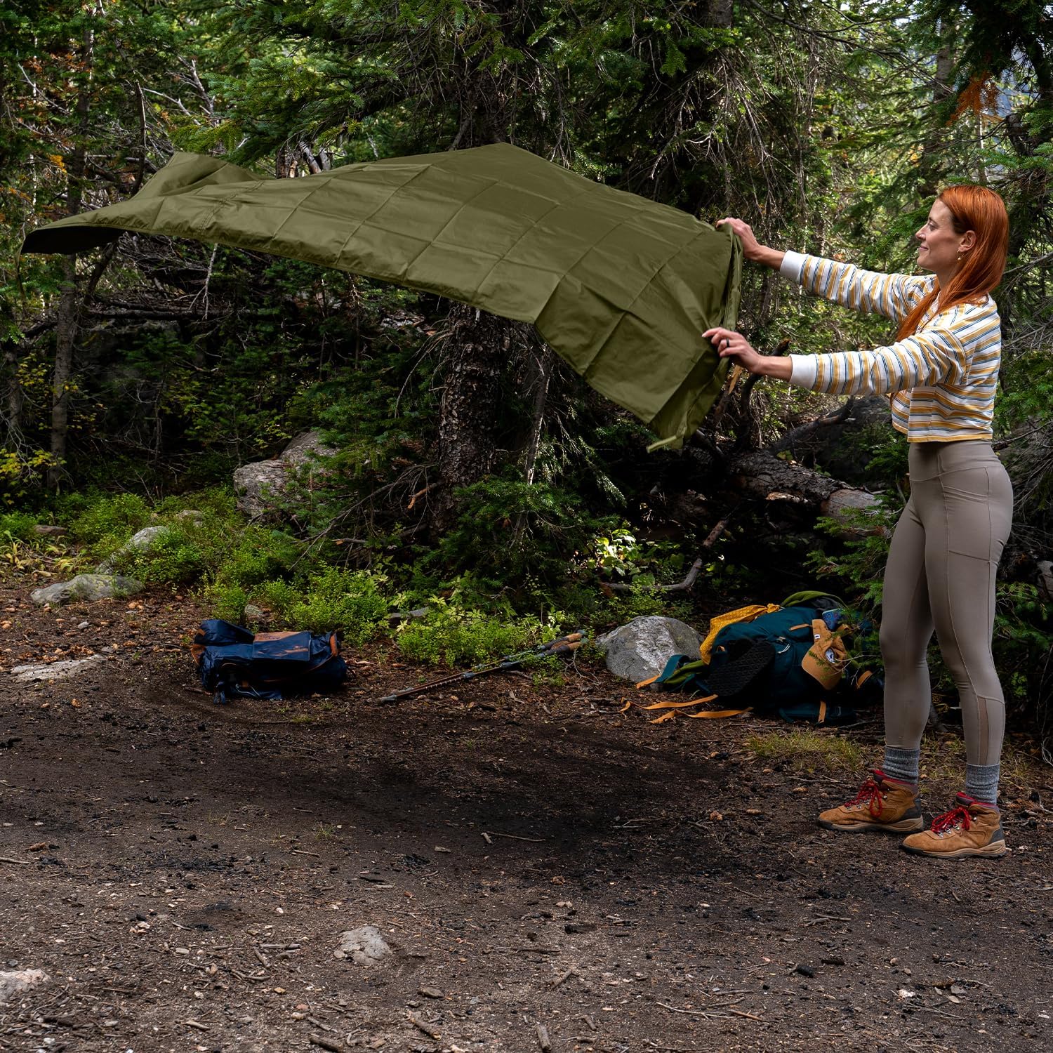 Kelty Daydreamer Footprint, Lightweight, Water Resistant, Fitted Ground/Camping Tarp Footprint Fits Daydreamer 4-6 Person Tent