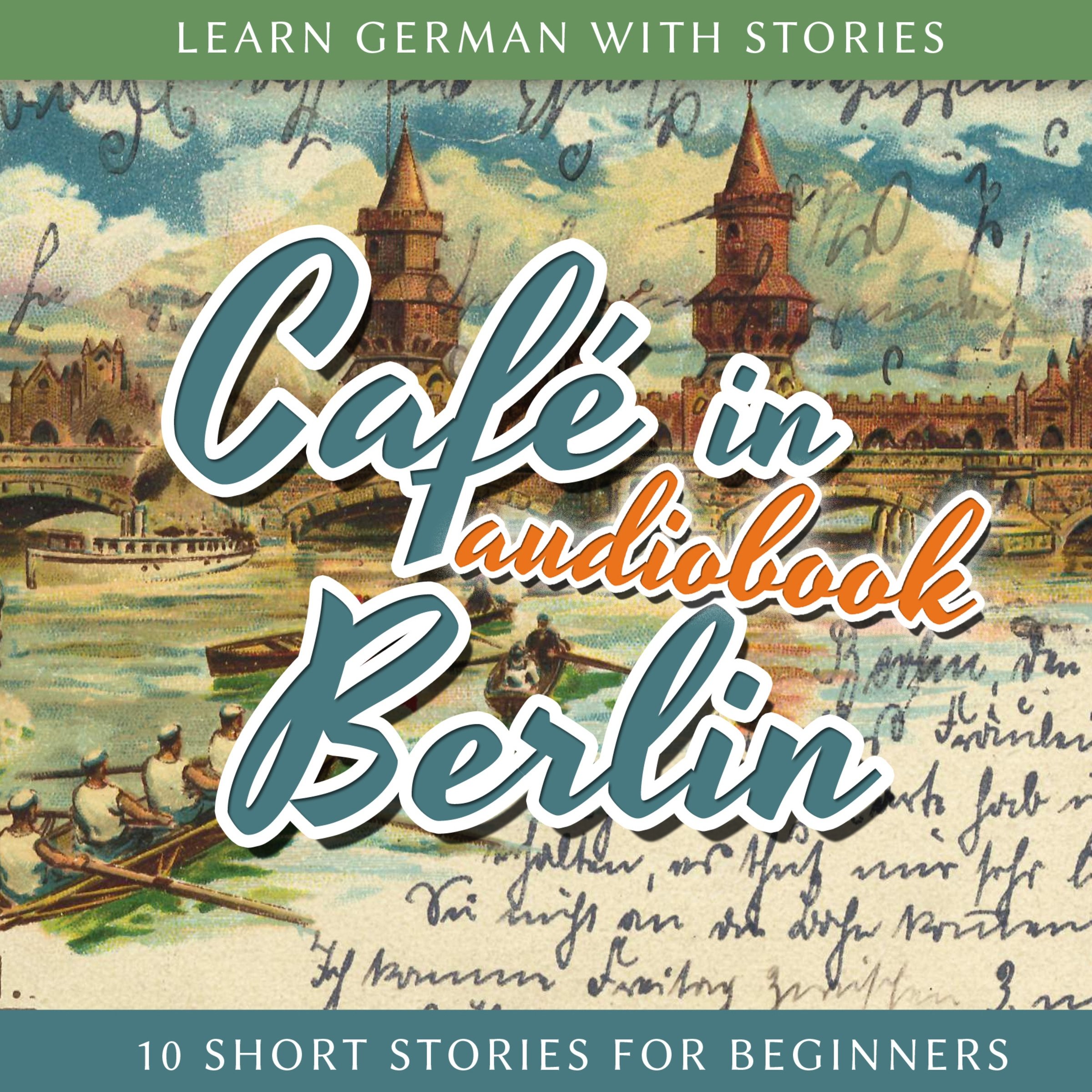 Cover art for Café in Berlin