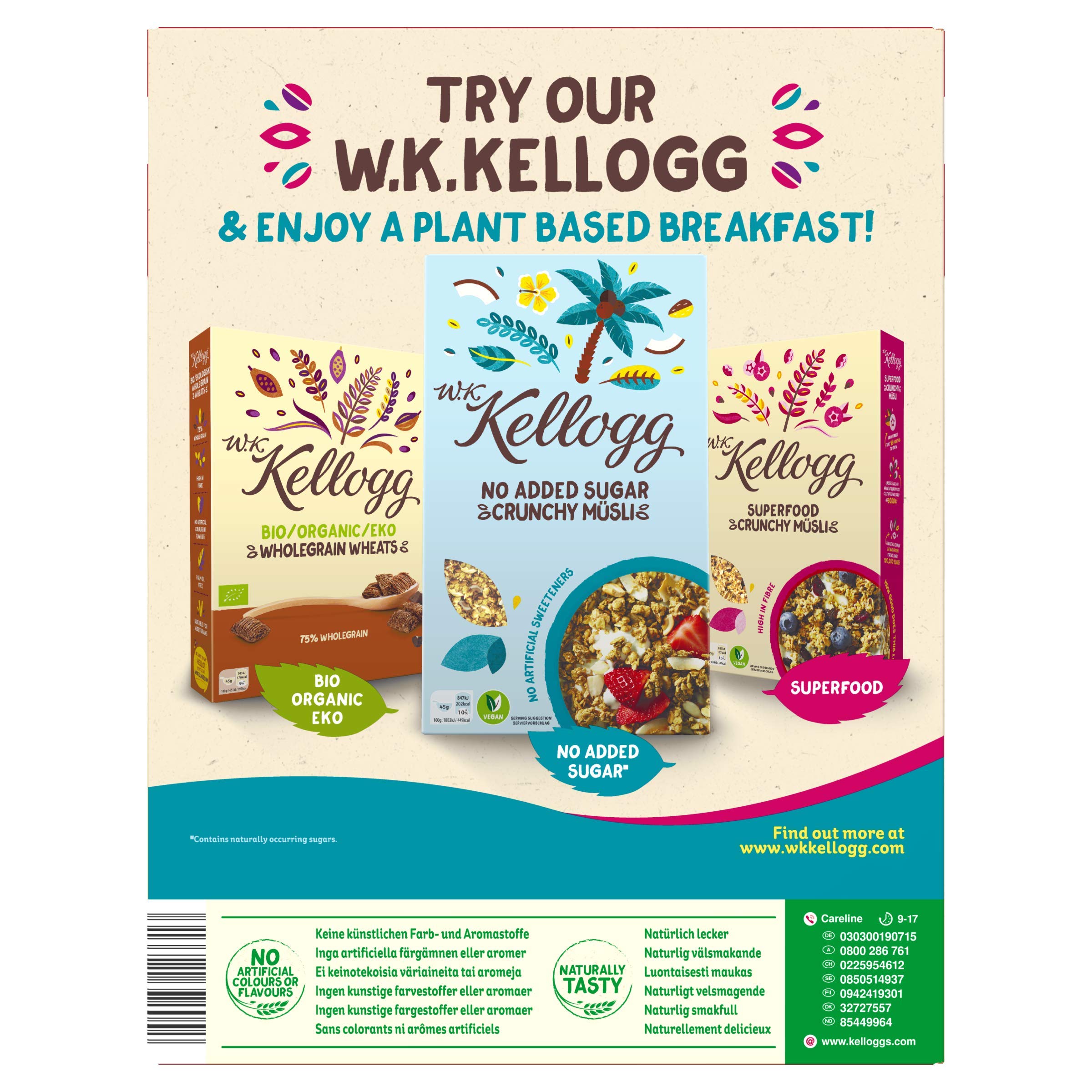 Kellogg's Mmmh Tresor Choco Nut, 7er Pack (7x 375 g)