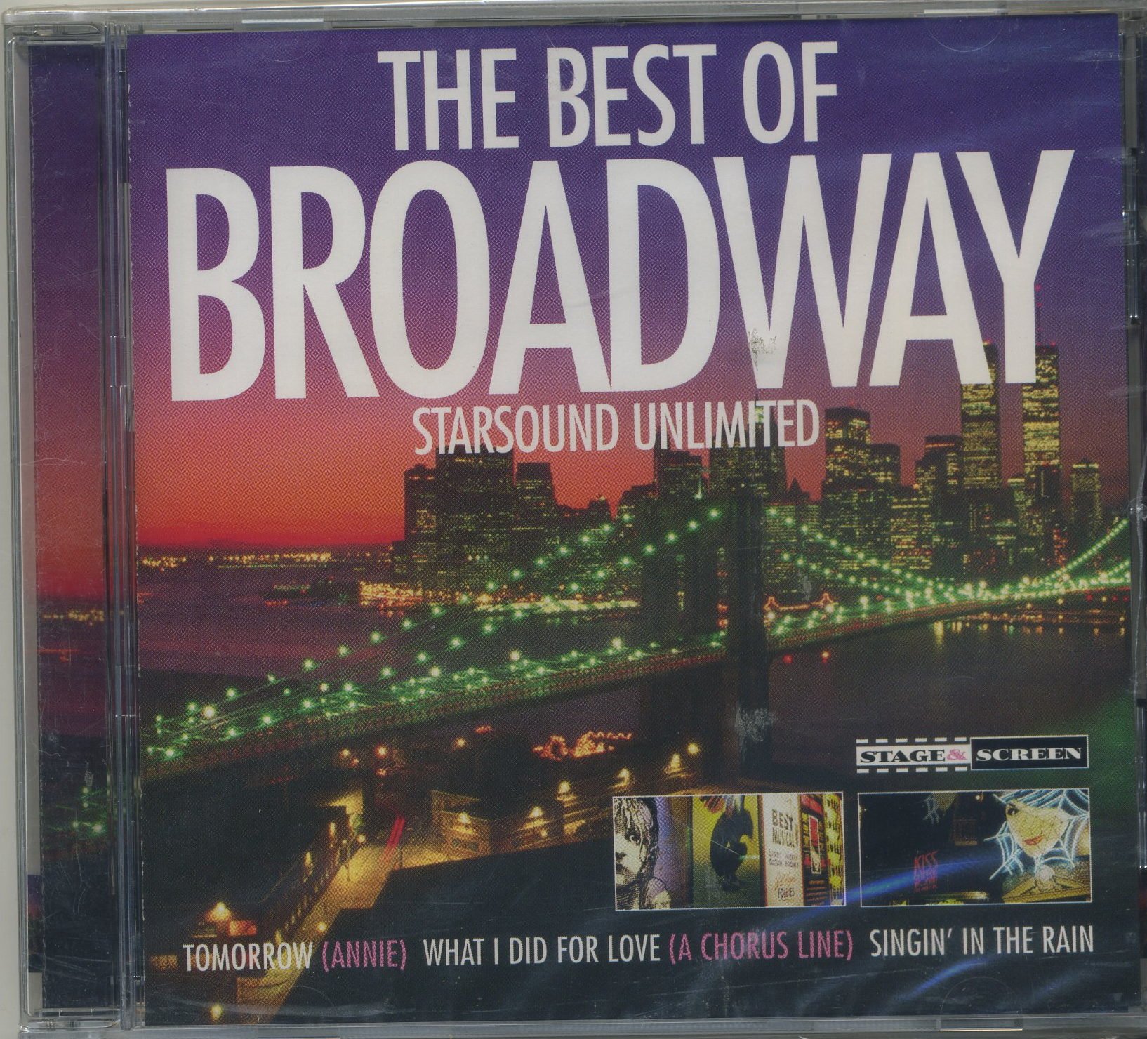 The Best of Broadway [Audio CD]