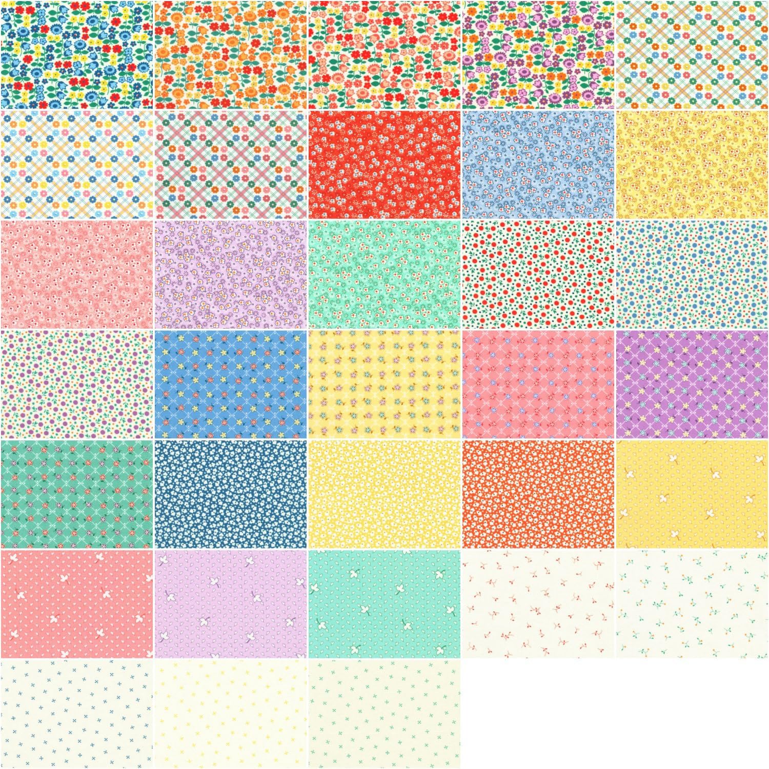Darlene Zimmerman Darlene's Favorites Roll Up 40 2.5-inch Strips Robert Kaufman RU-1362-40