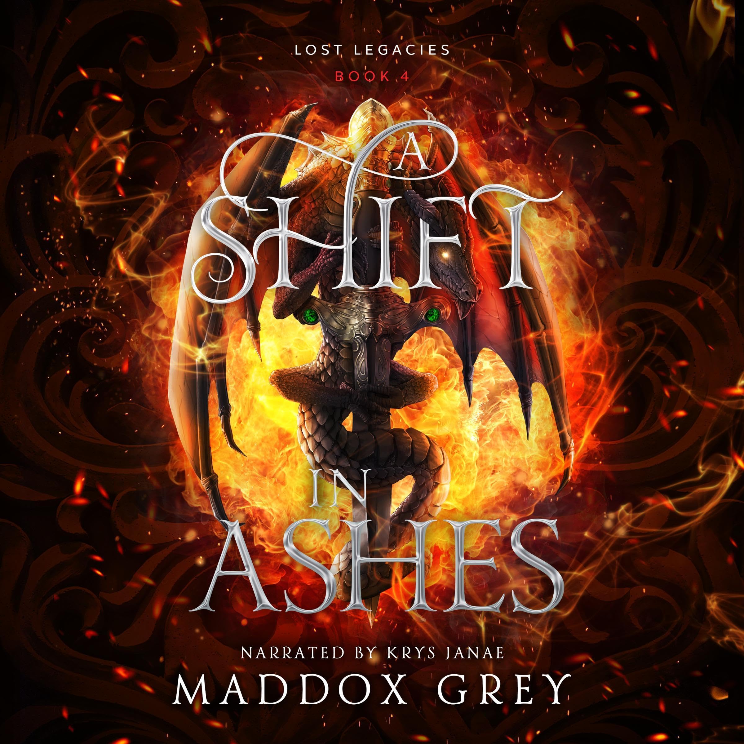 Cover art for A Shift in Ashes