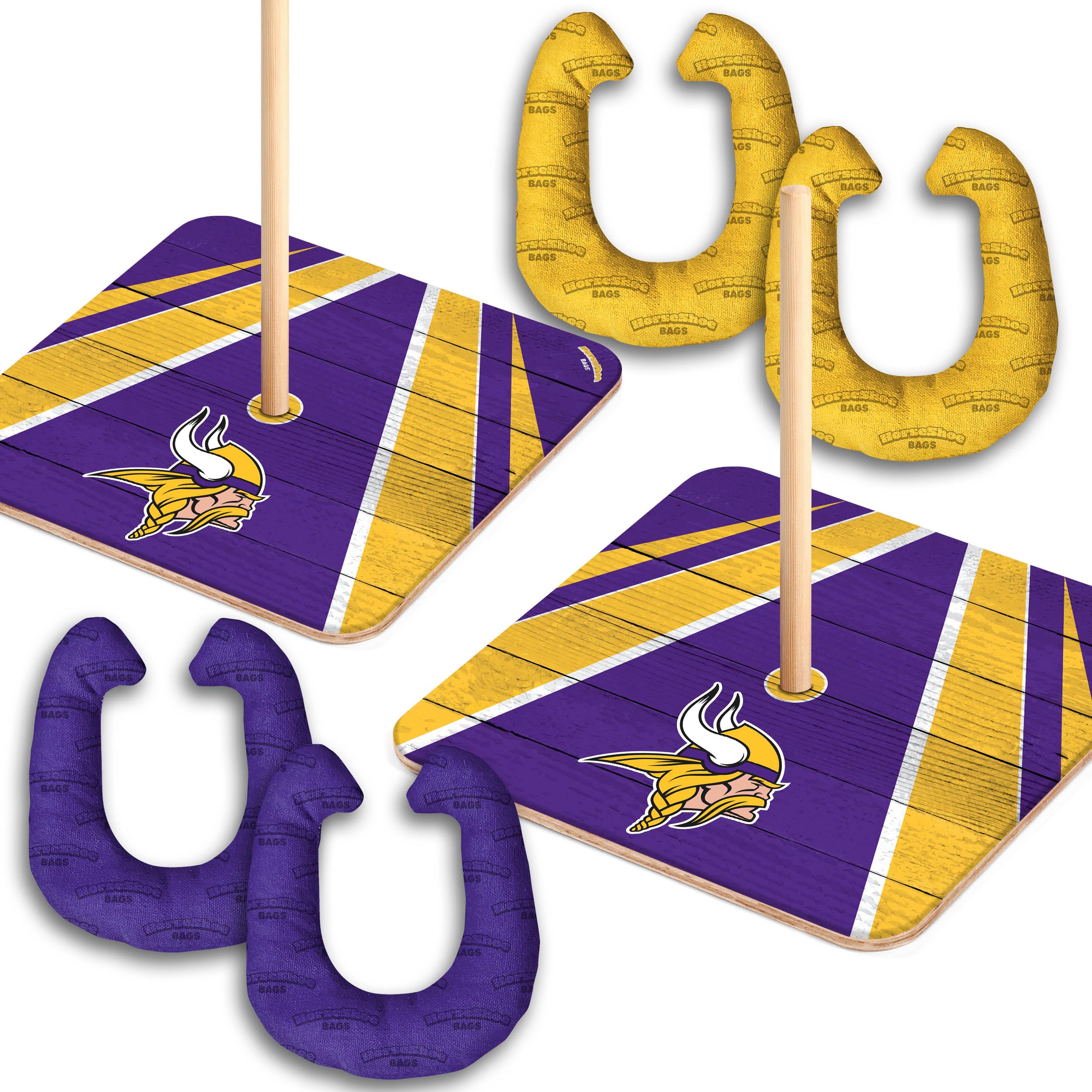 YouTheFan NFL Horseshoe Bags Game