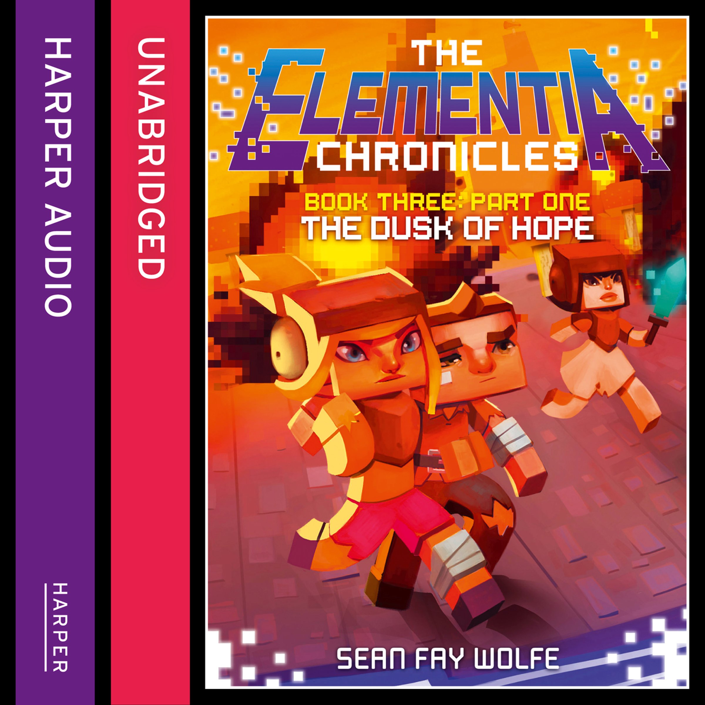 Cover art for Book Three: Part 1 The Dusk of Hope