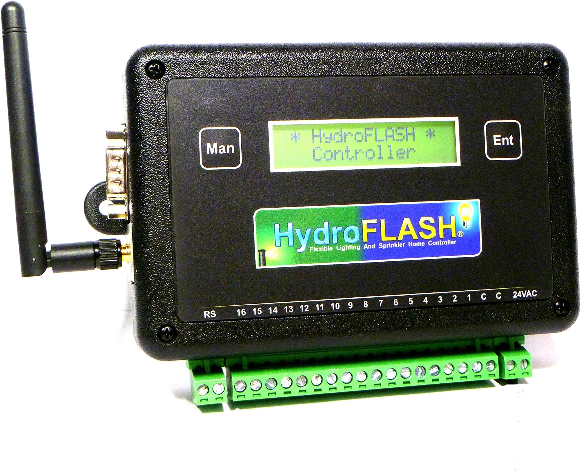 HydroFLASH Home Automation and Sprinkler Controller (WiFi)