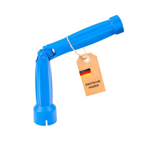 Dönges Universal WC Sitz Montageschlüssel, blau, 200 mm 1 Dönges Universal WC Sitz Montageschlüssel, blau, 200 mm