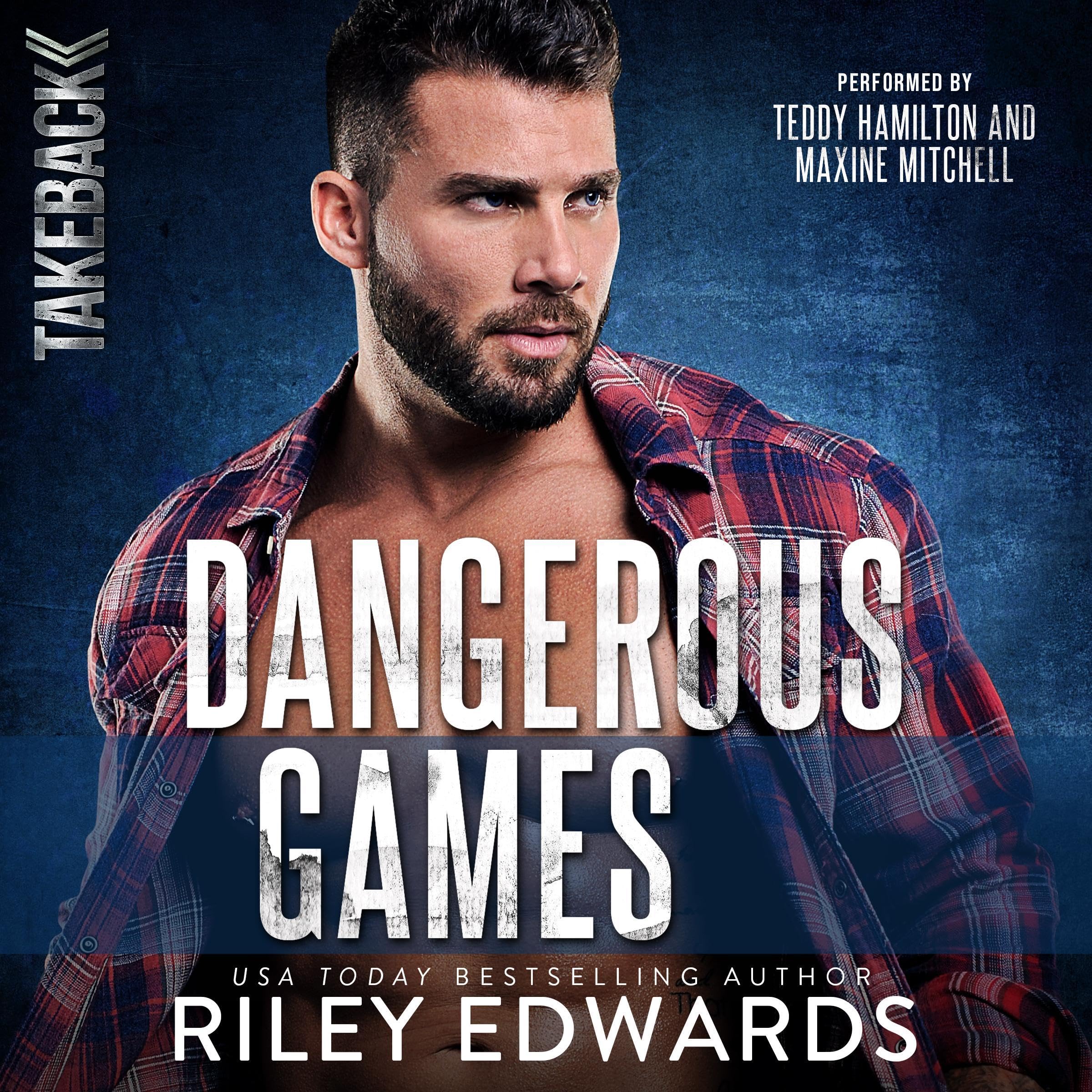 Cover art for Dangerous Games: Takeback, Book 3