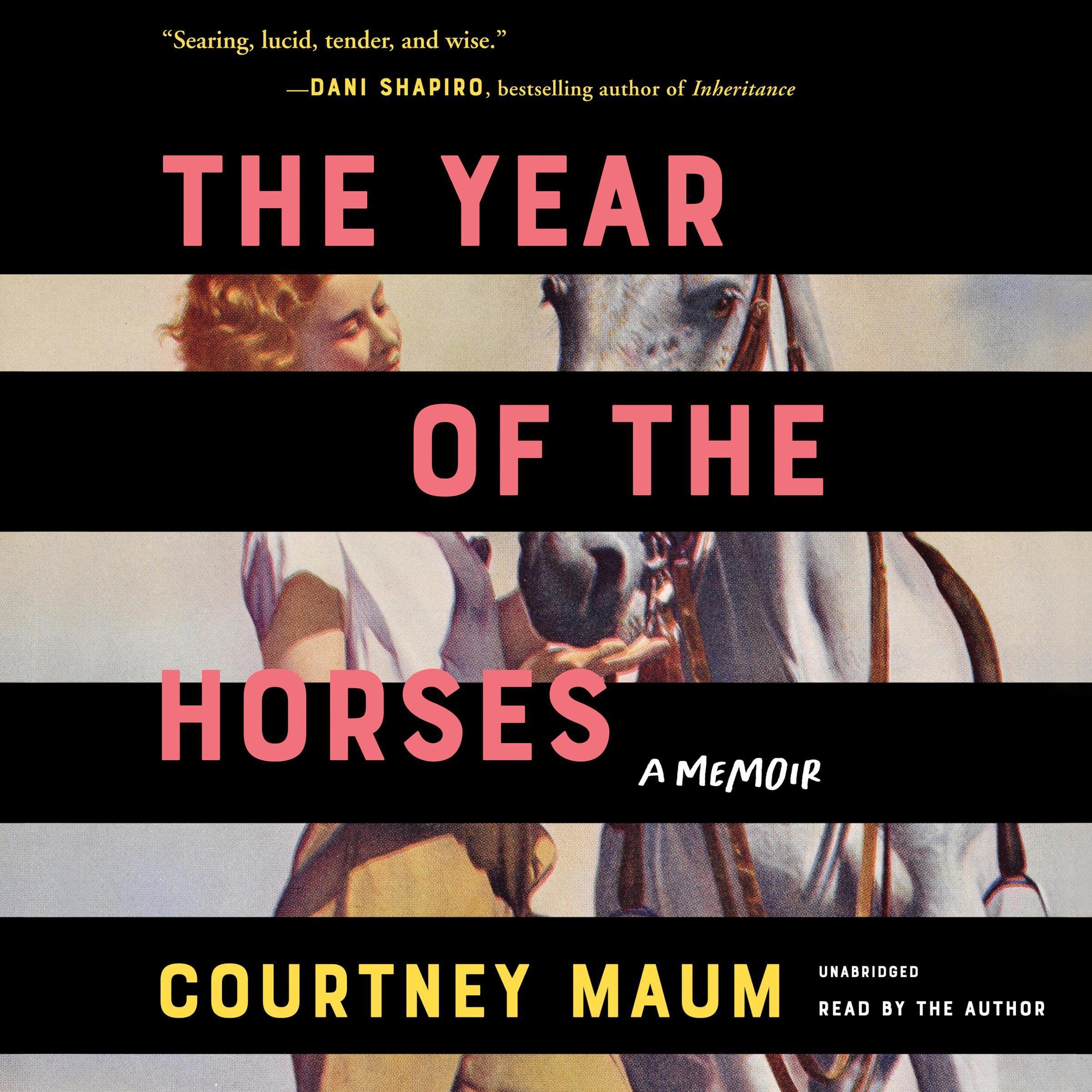 Cover art for The Year of the Horses