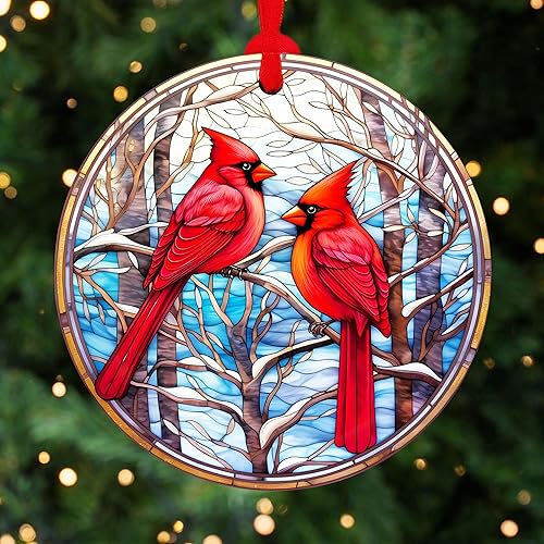 Miniatura 2 de Adorno acrílico de muñeco de nieve con efectos de vitrales, decoración de vacaciones, decoración de interiores de automóviles, decoración de Navidad