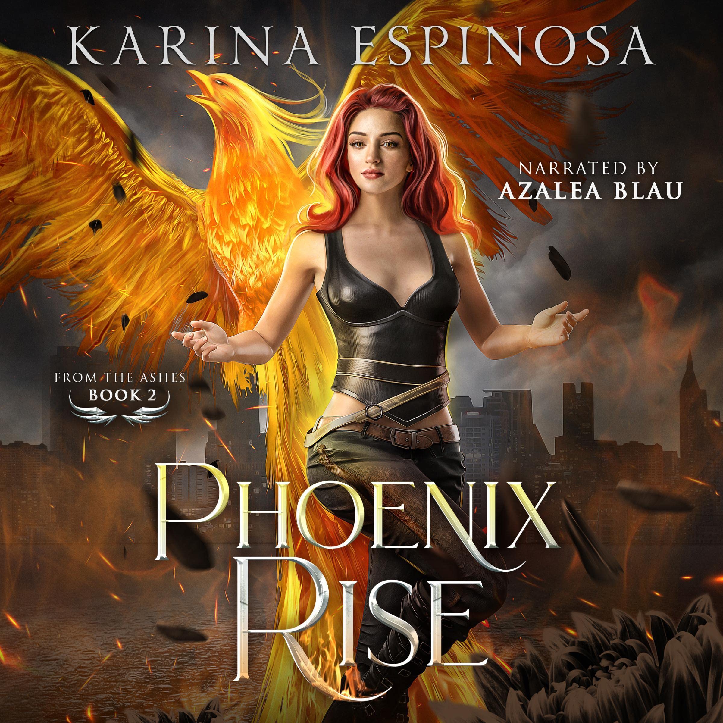 Cover art for Phoenix Rise