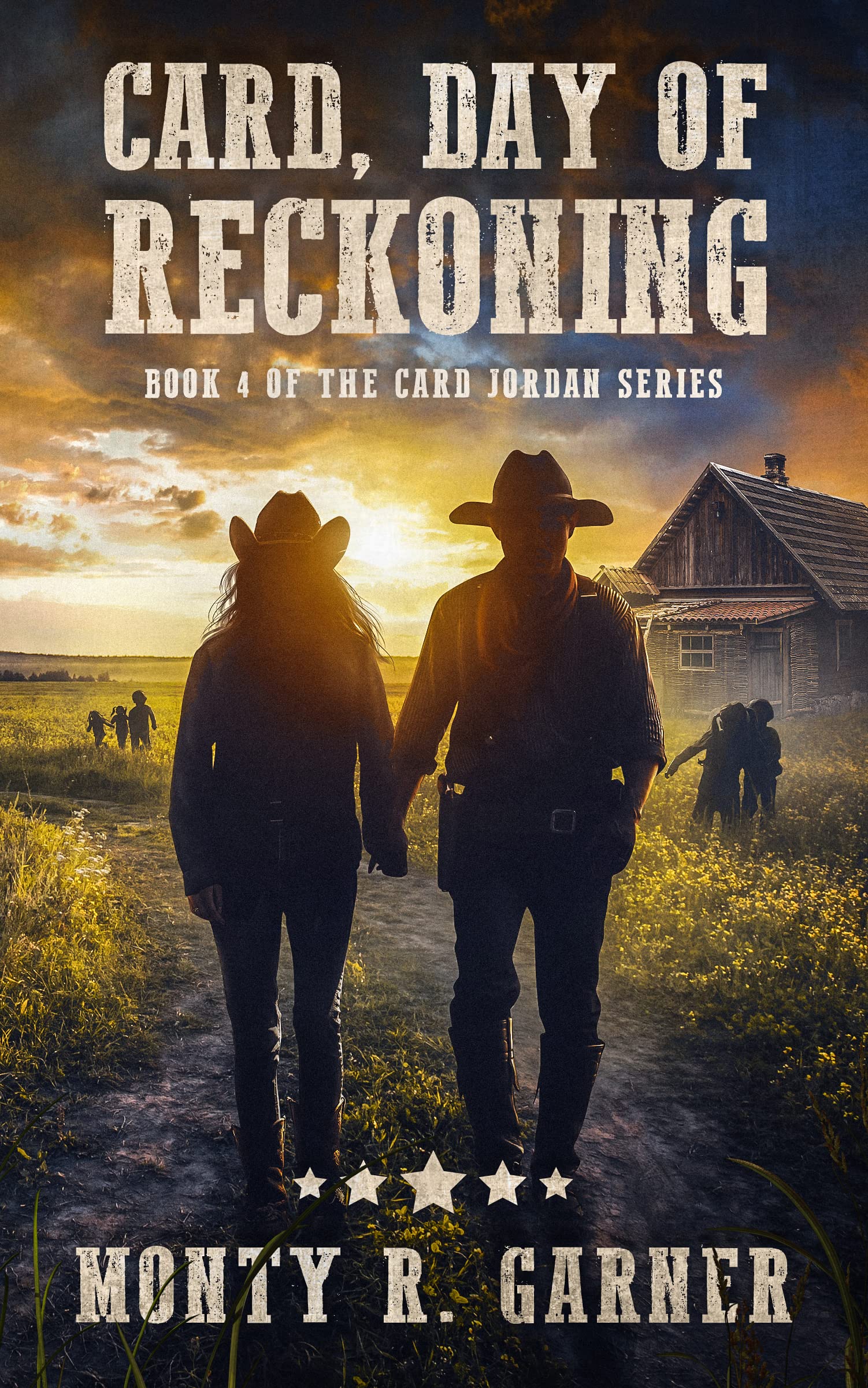 Card, Day of Reckoning (Card Jordan Series Book 4)