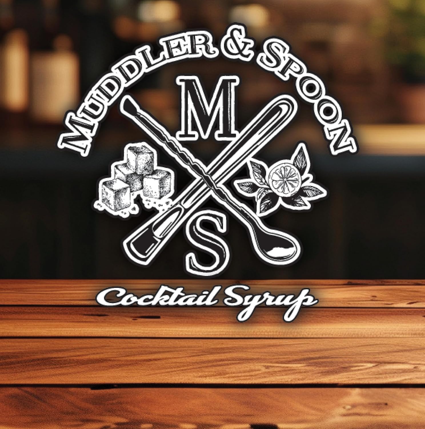 M&S™ COLD BREW COFFEE Cocktail Syrup Drink Mixer | Handcrafted with Fresh Roasted Coffee and Cane Sugar | Makes 25 Cocktails | 375ml (12.7oz) | Premium Beverage Concentrates for Cocktails, Mocktails, Soda