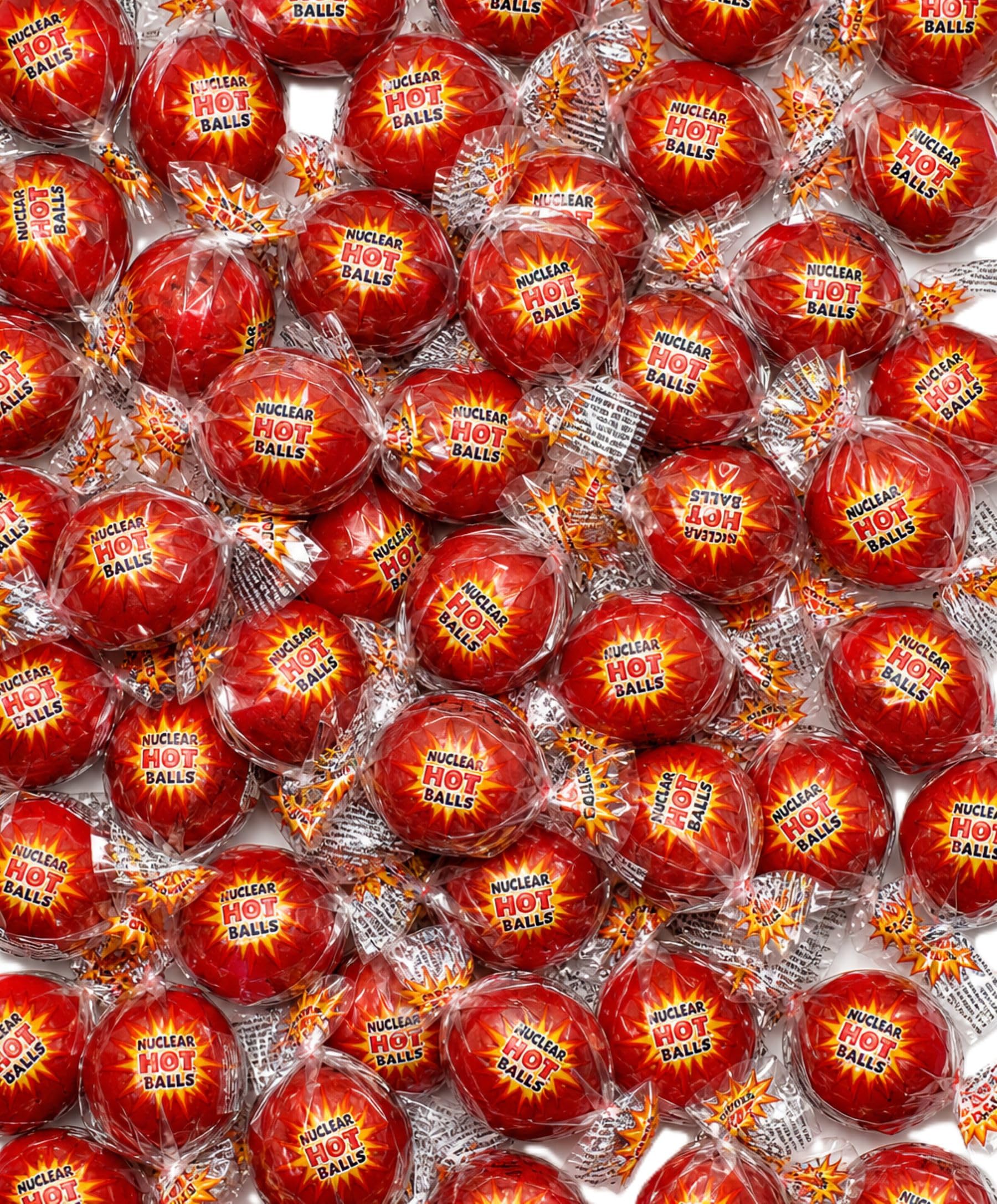 Amazon.com : Nuclear Fire Blast Balls - 2 lbs of Hot Spicy Fire
