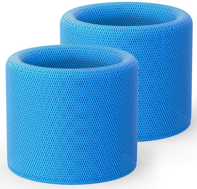2 Packs 774S HM774S Replacement Wick Filter Compatible with DREO Smart Evaporative Humidifier DR-HHM014S HM774S HHM774S for Large Room up to 1000ft², 800ml/h High Output Air Humidifiers for Bedroom