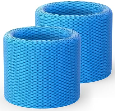 2 Packs 774S HM774S Replacement Wick Filter Compatible with DREO Smart Evaporative Humidifier DR-HHM014S HM774S HHM774S for Large Room up to 1000ft2, 800ml/h High Output Air Humidifiers for Bedroom