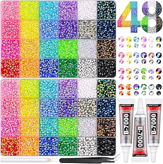 30000 diamantes de imitación de resina para k...